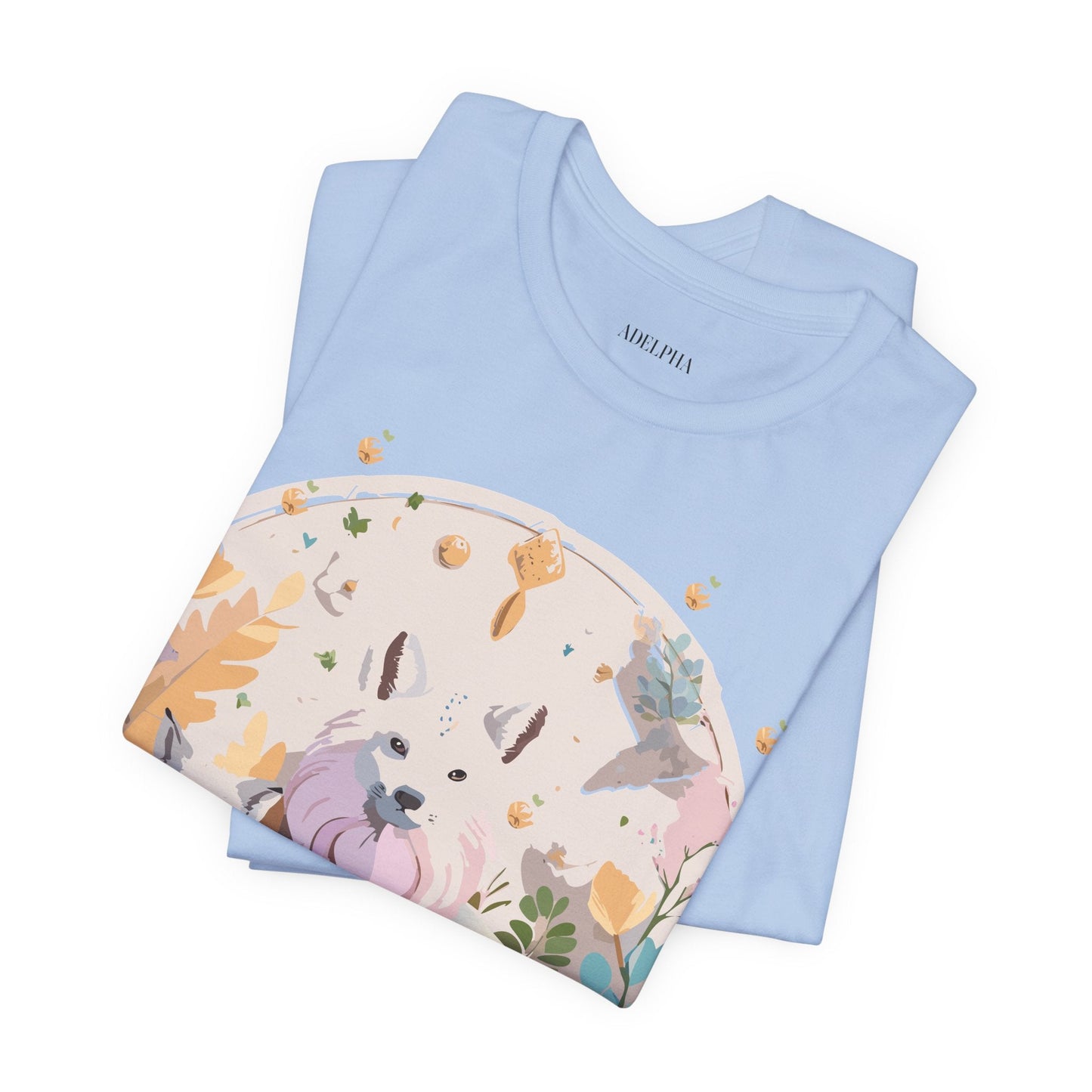 Adelpha Vintage Inspired Graphic Tee Unisex Short Sleeve Art Design Shirt Premium Quality
