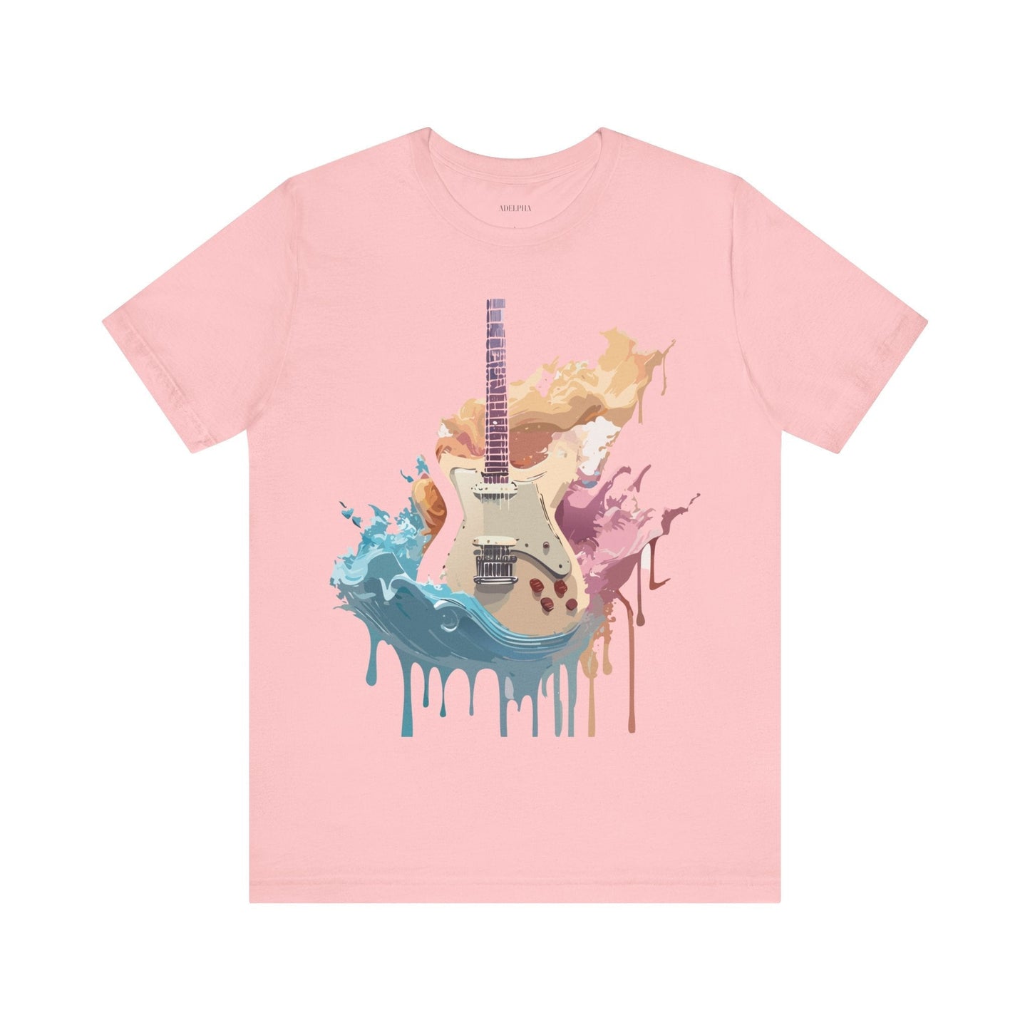 Adelpha Graphic Music T Shirt Unisex Vintage Inspired Art Tee With Original Artwork