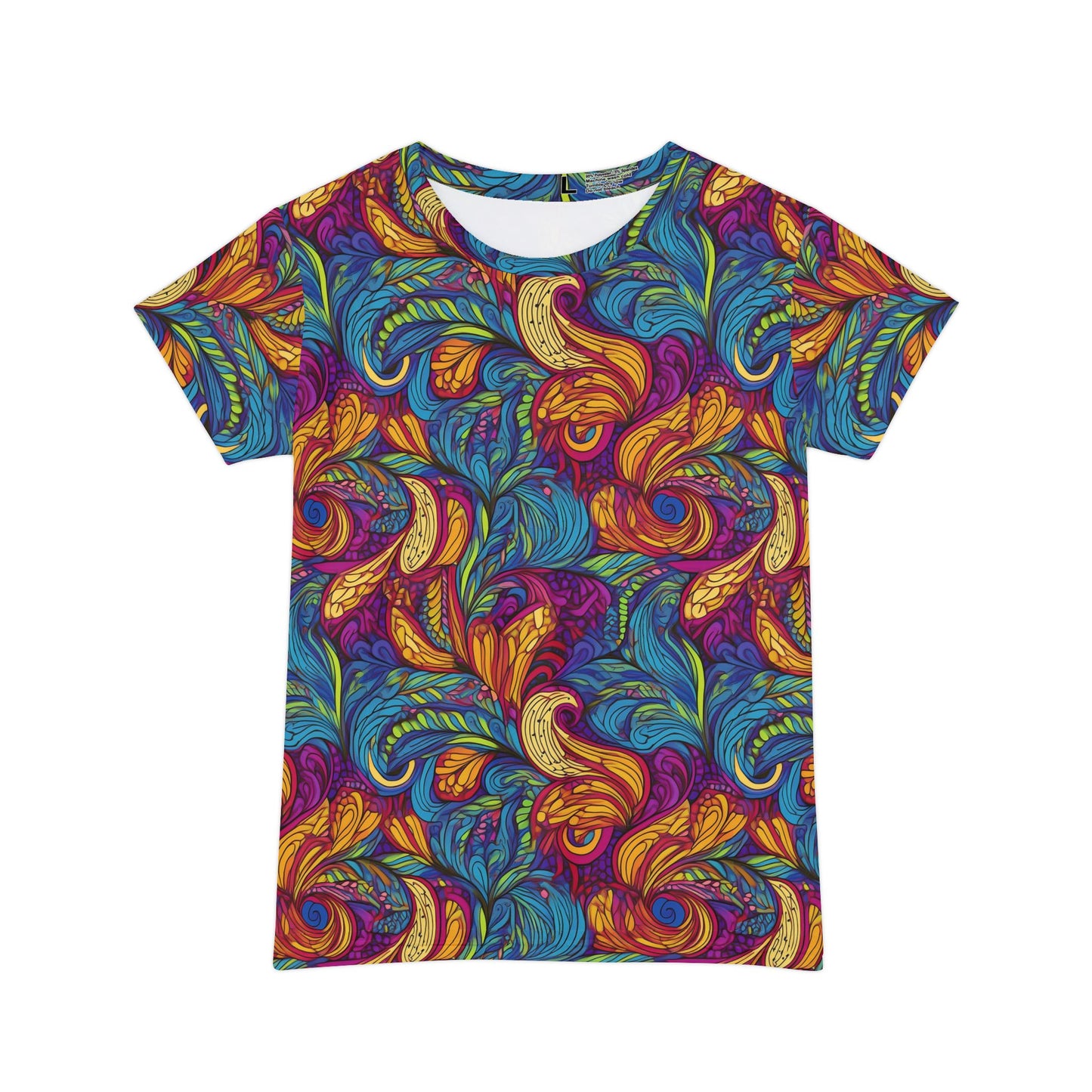 Abstract Print Shirt, Shirt with Abstract Print
