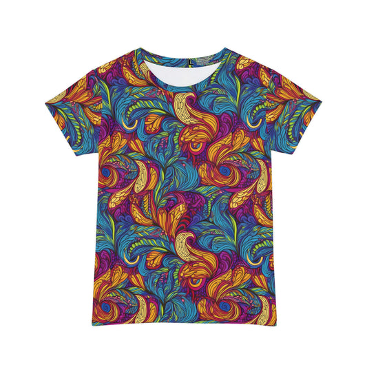 Abstract Print Shirt, Shirt with Abstract Print