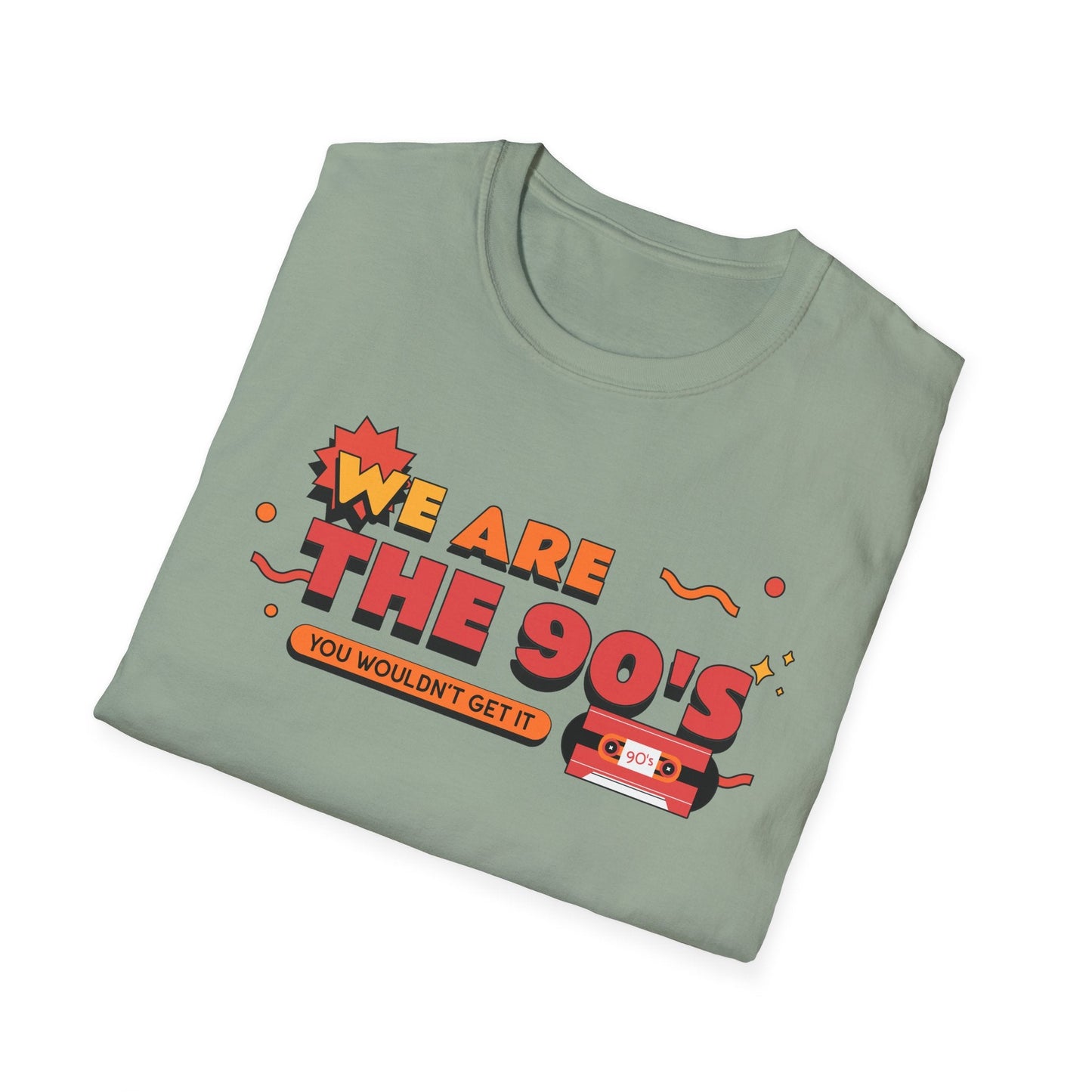 90s Retro T-Shirt We Are the 90s Vintage Cassette Tee