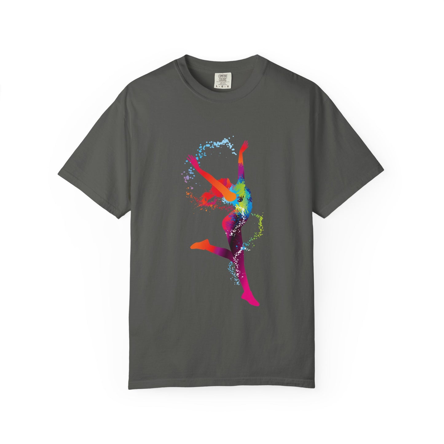 Sports Graphic Unisex T-Shirt Garment Dyed Cotton Relaxed Fit Comfort Colors 2