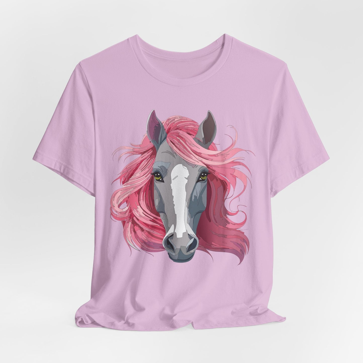 Unisex Animal Art Design Tee Shirt With Wild Animals Graphic Short Sleeve Everyday Wear