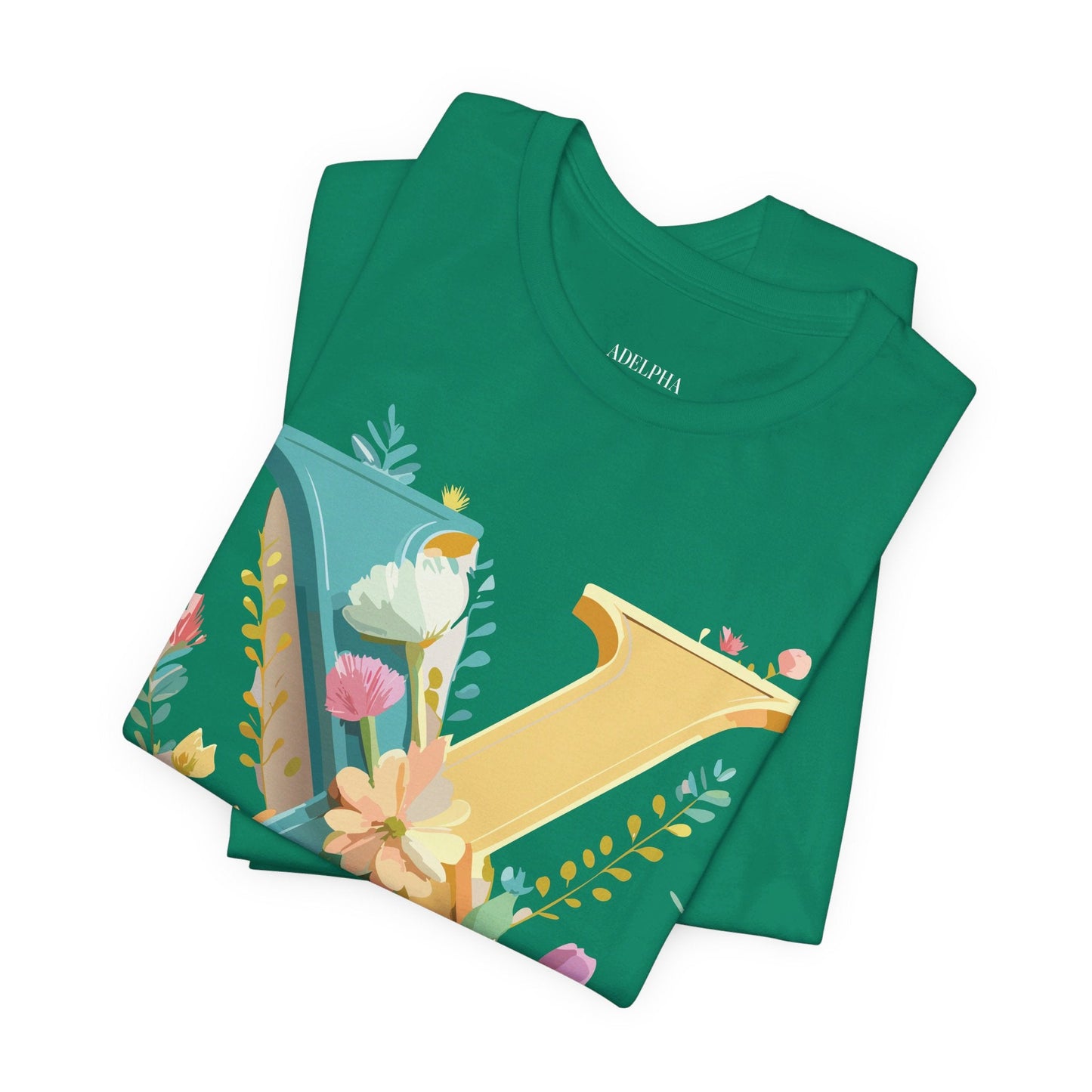 Letter X Shirt Unisex Graphic Tee Adelpha Vintage Inspired Artwork Short Sleeve Edition