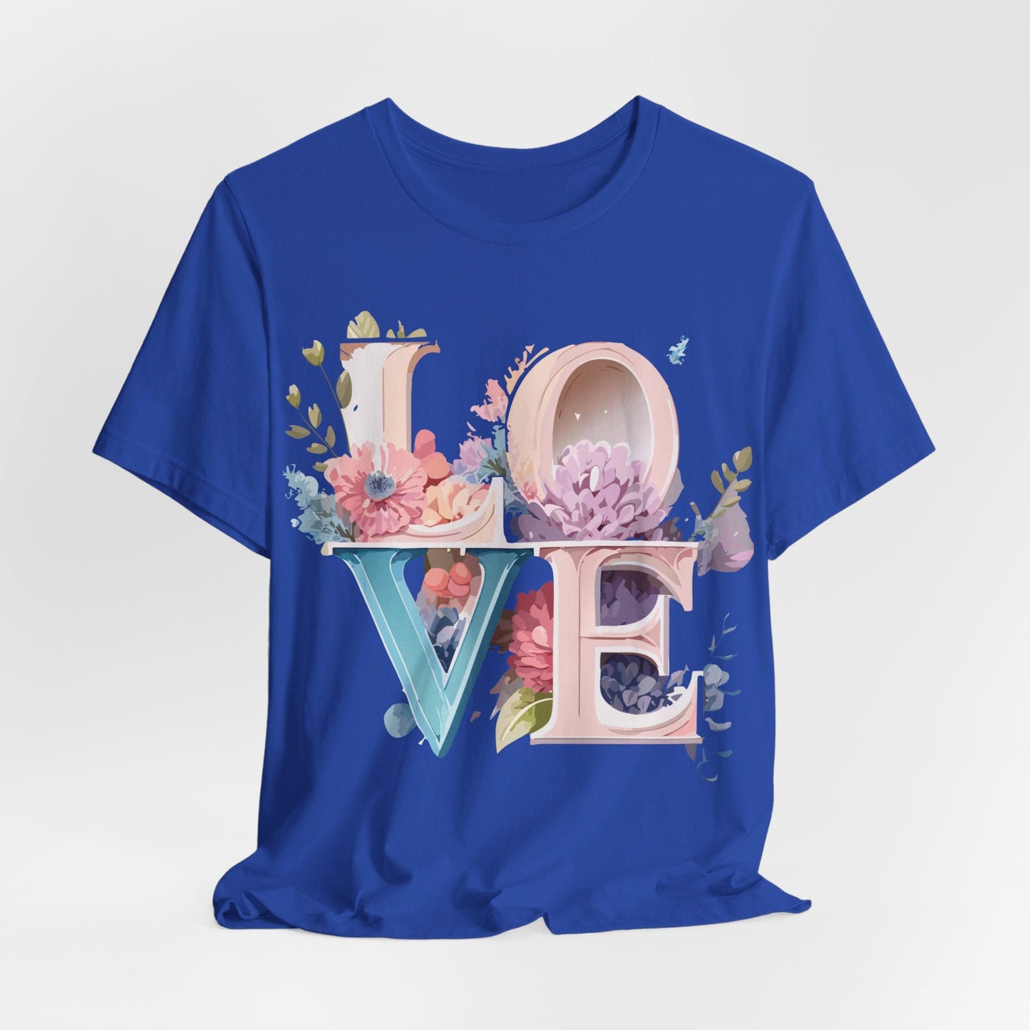 Valentine Graphic Tee Unisex Short Sleeve Premium Art Design By Adelpha Vintage Illustration