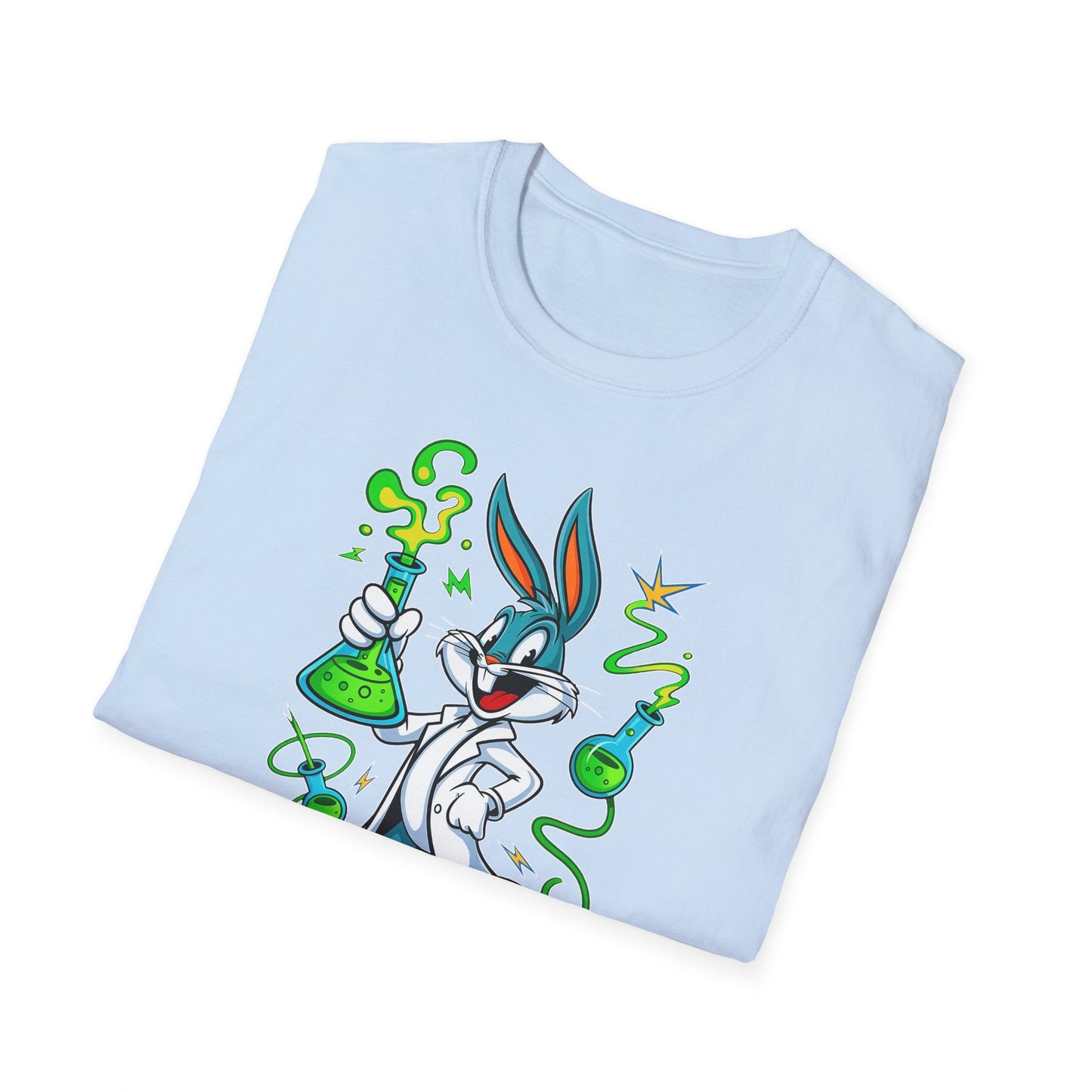 Bugs Bunny T Shirt Cartoon Design Unisex Softstyle 64000 Tee Graphic Shirt Art Design