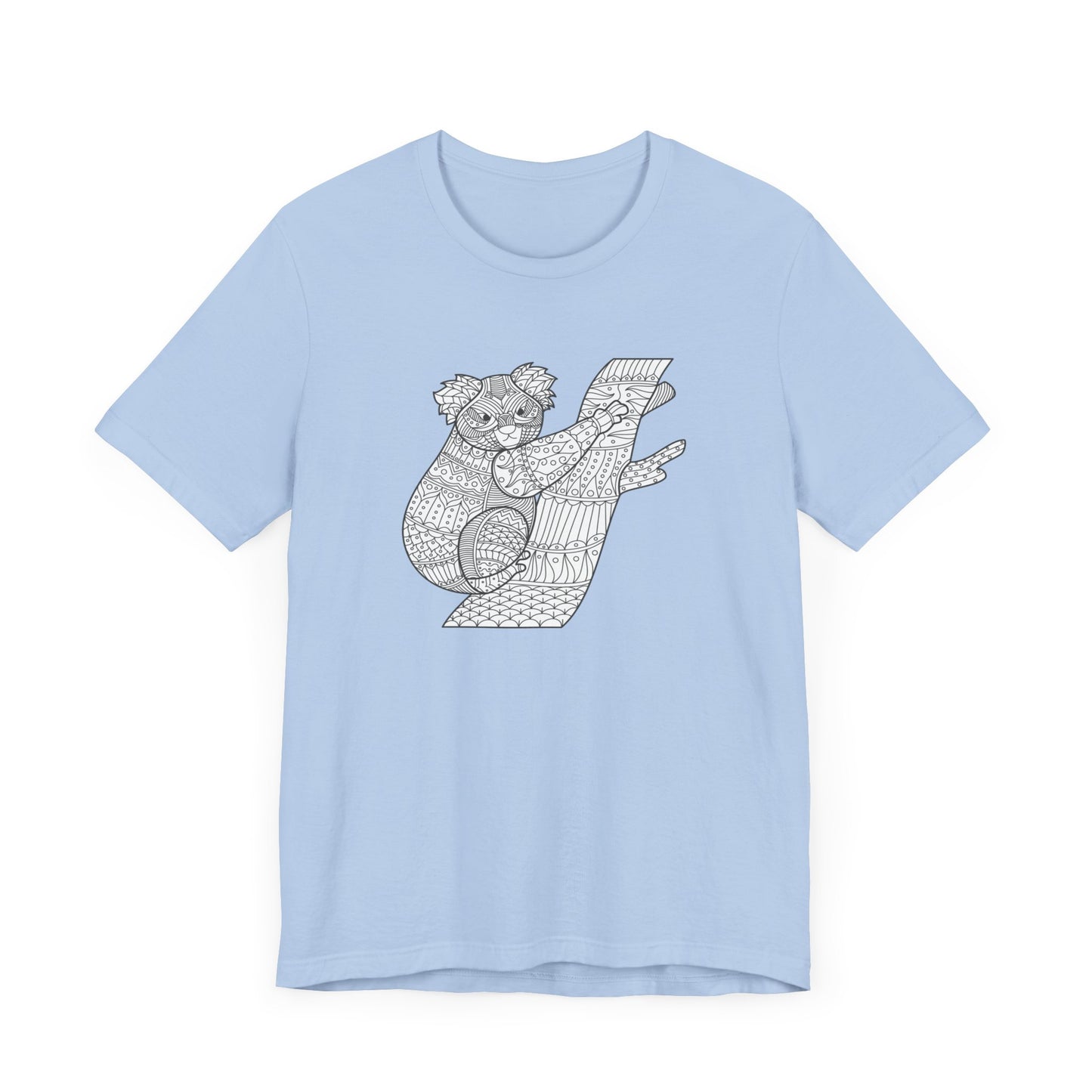 Unisex Tee Shirt with animals Print