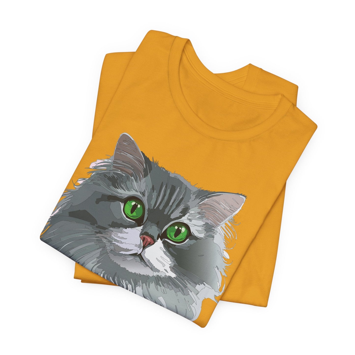 Unisex Animal Shirt With Art Design Animals Tee Short Sleeve Jersey Style Wild Animals Shirt