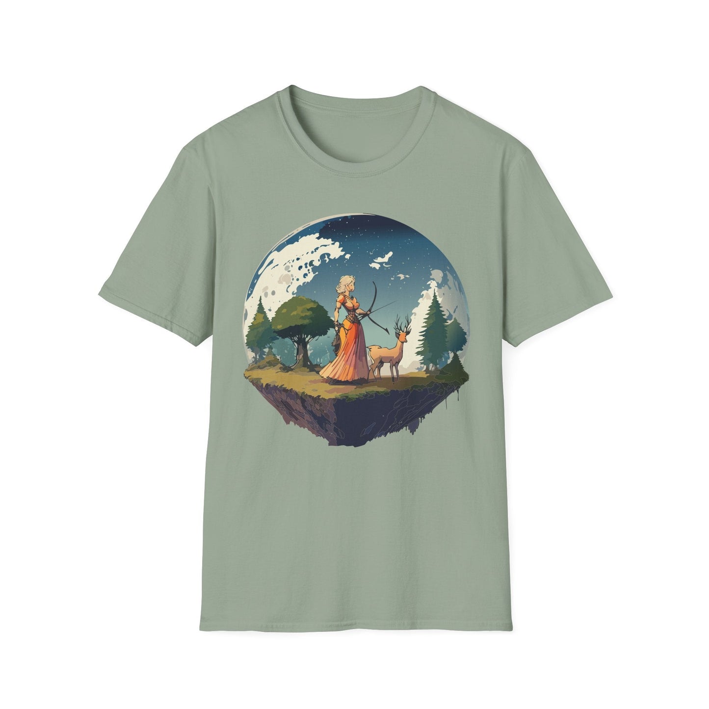 Womens Graphic T Shirts Ladies Art Design Shirt Softstyle Gildan 64000 Unisex Tee