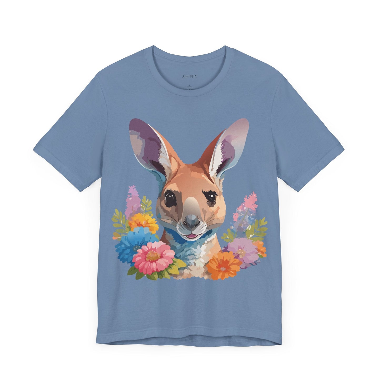 Premium Unisex Graphic T Shirt With Adelpha Artwork Vintage Inspired Art Design Tee