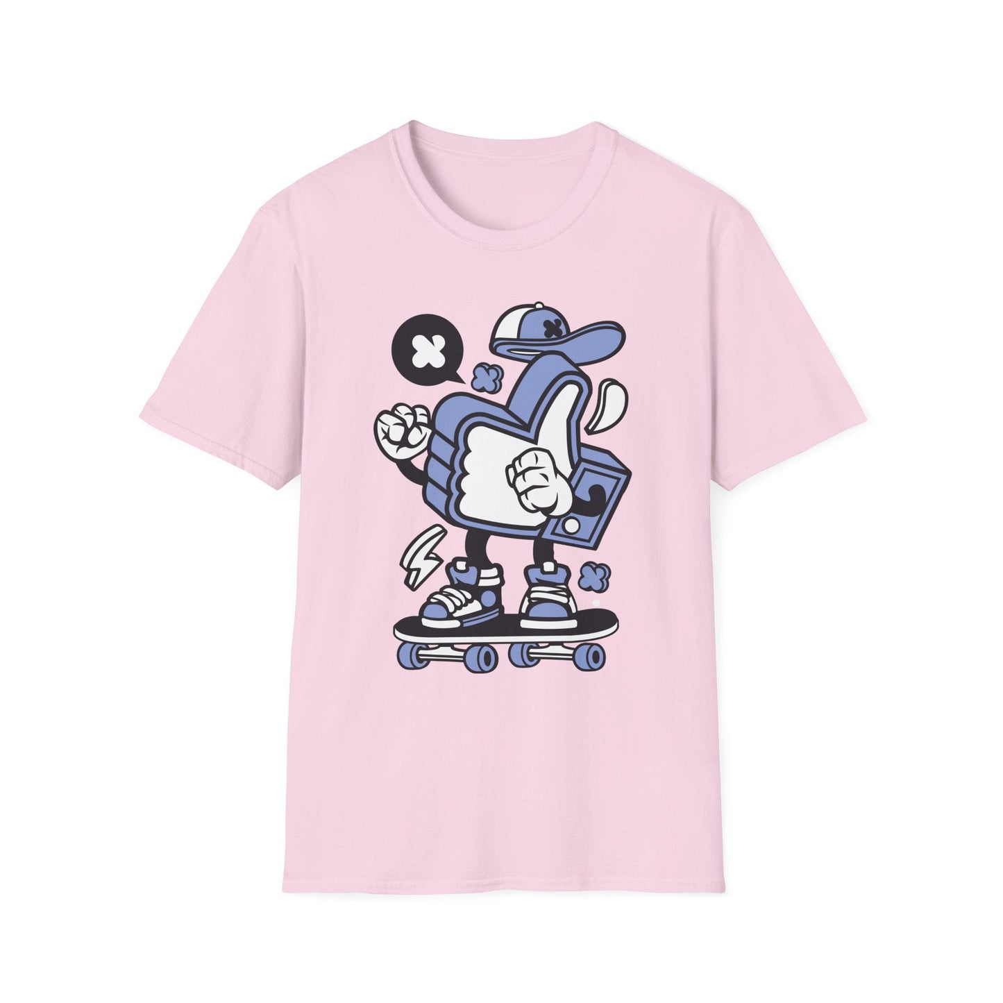 Cartoon T Shirt Animation Tee Funny Graphic Tee For Unisex Gildan Softstyle 64000 Cotton