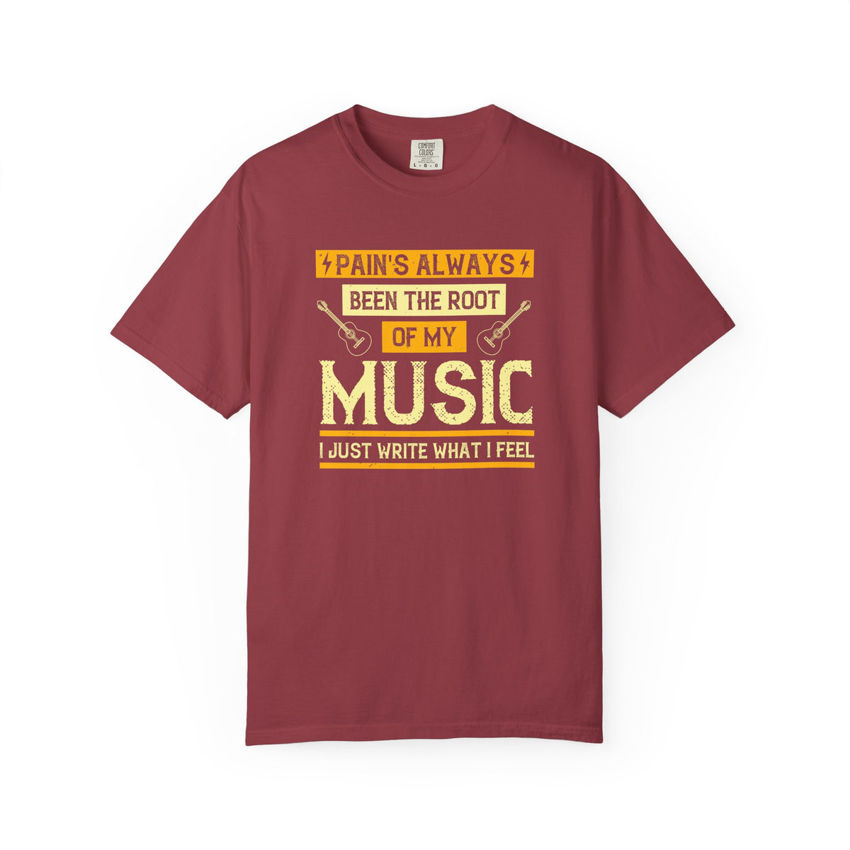 Music Graphic Unisex Heavy Cotton Art Designed T-Shirt m41