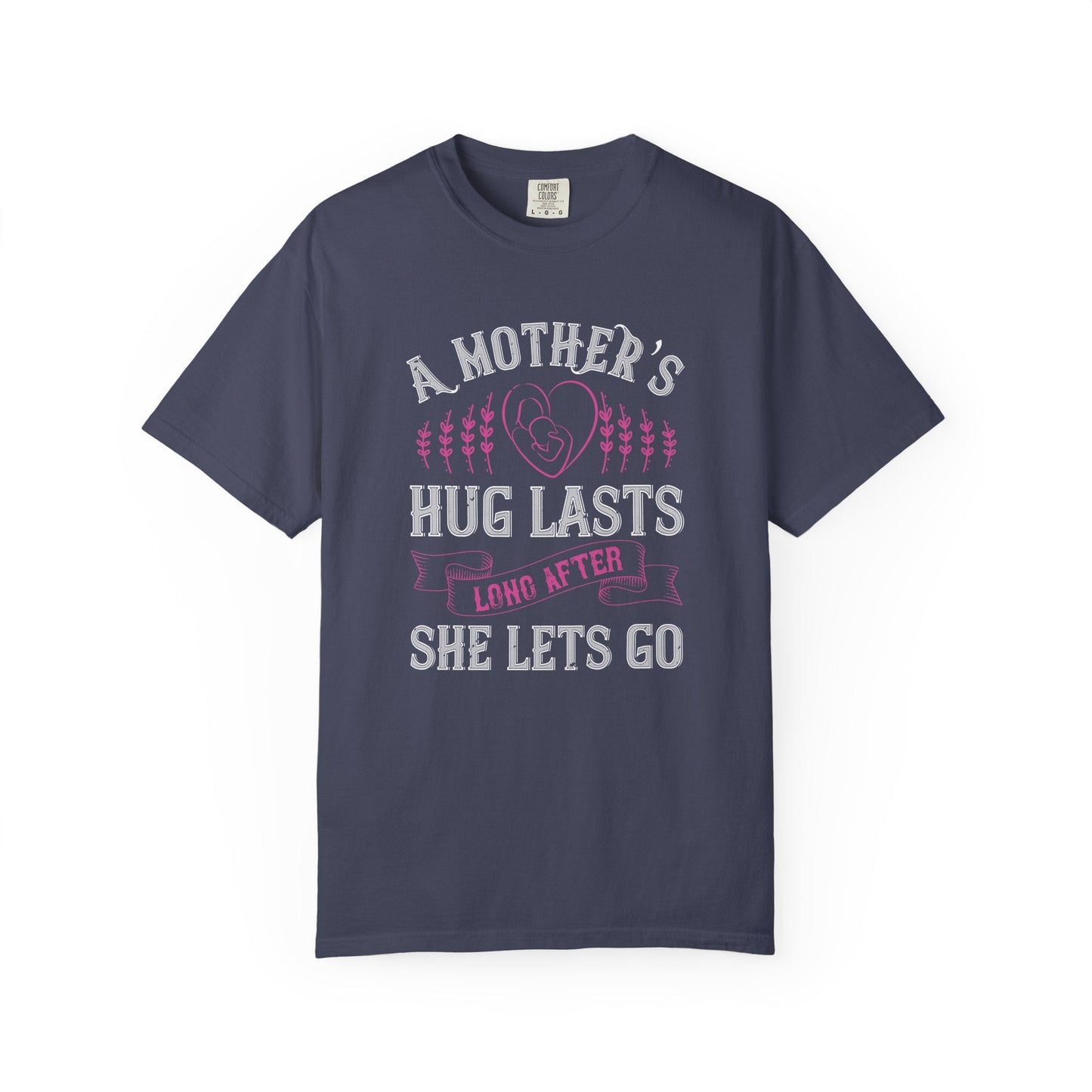 Mom T-shirt Mother Day Mama Tee Unisex Comfort Colors Garment-Dyed Cotton h58