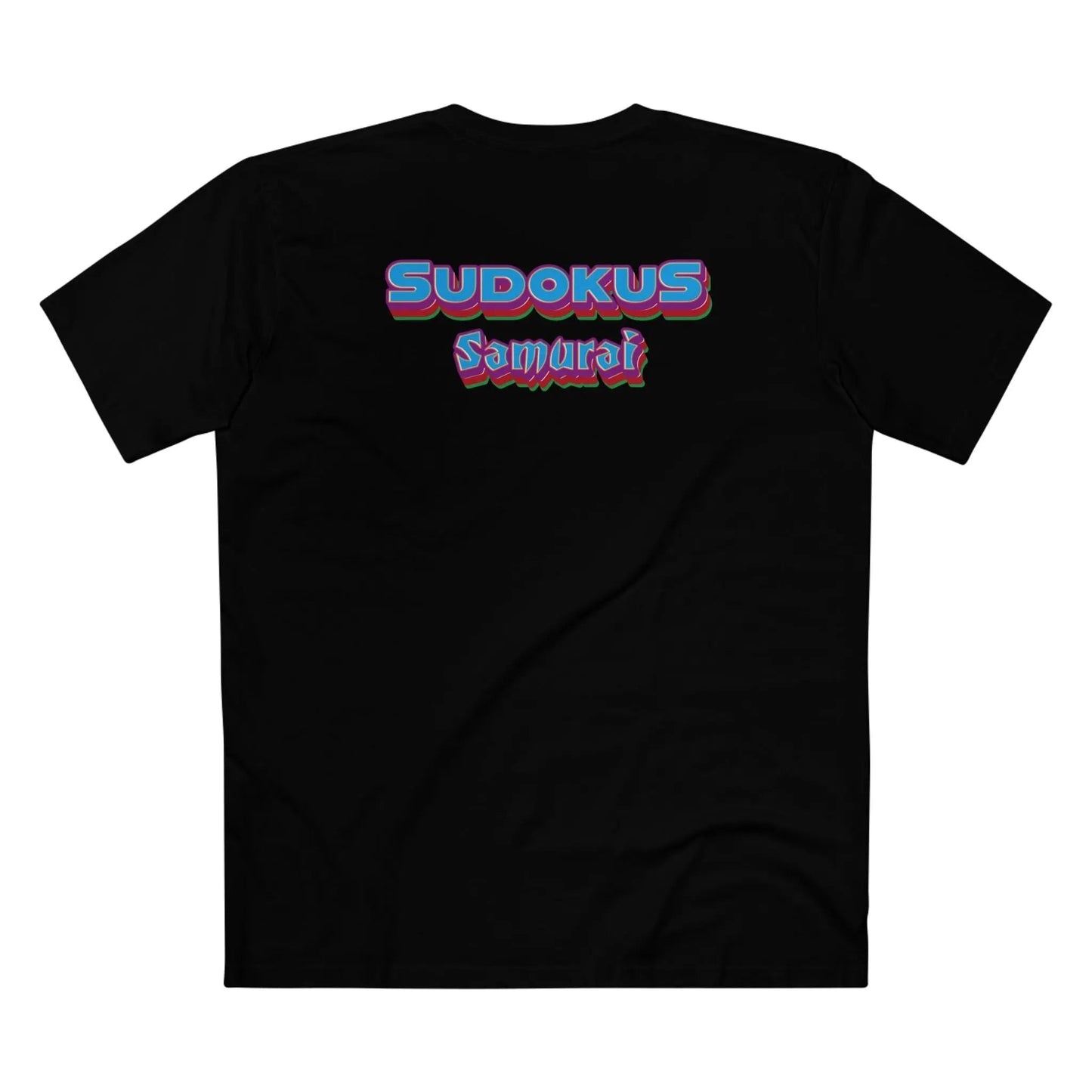Samurai Graphic Unisex 100 Cotton Staple Tee 28