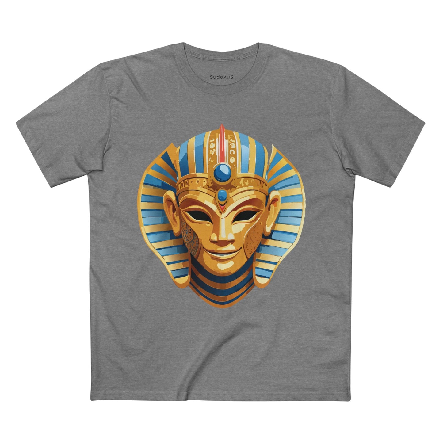 Mask Graphic Unisex 100 Cotton Staple Tee 31