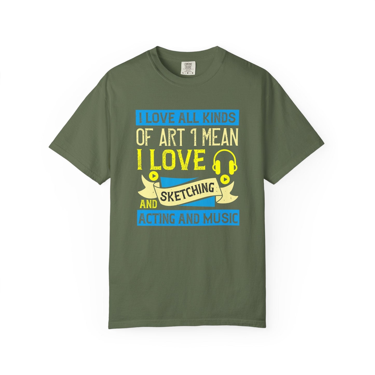 Music Graphic Design Unisex Cotton T-shirt m10