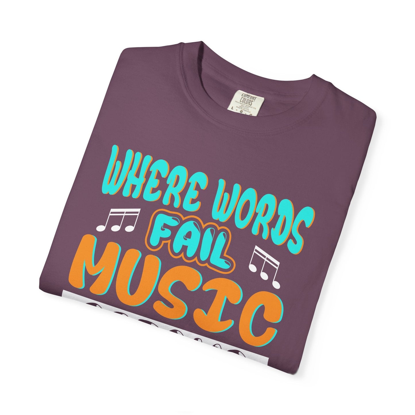 Music Graphic Design Unisex Cotton T-shirt 084