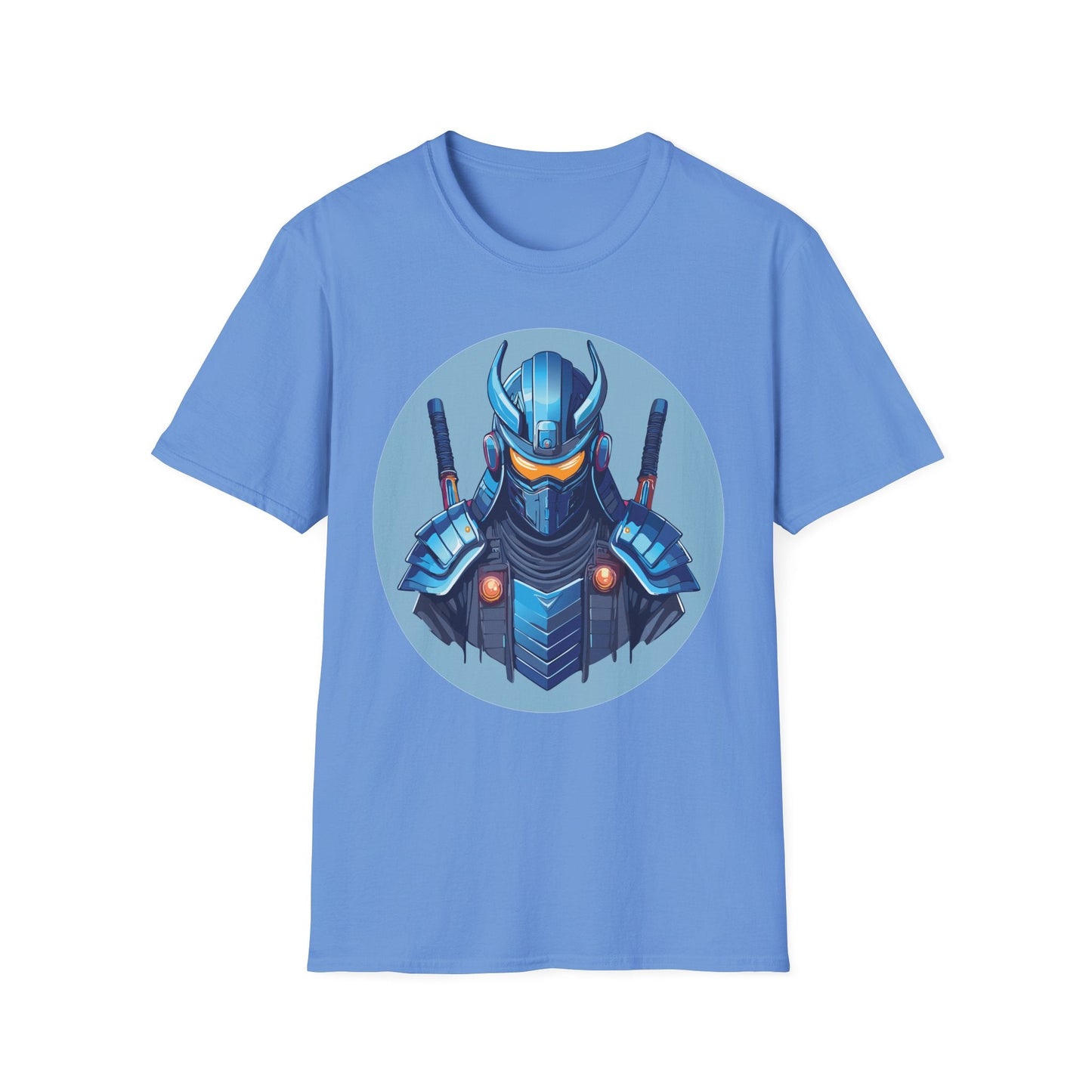 Samurai Shirt Unisex Softstyle T Shirt 100 Percent Ring Spun Cotton Gildan 64000