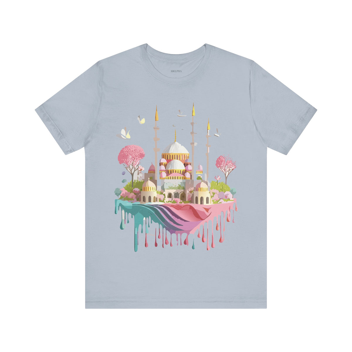 Unisex Cotton Bella+Canvas Tee with Istanbul