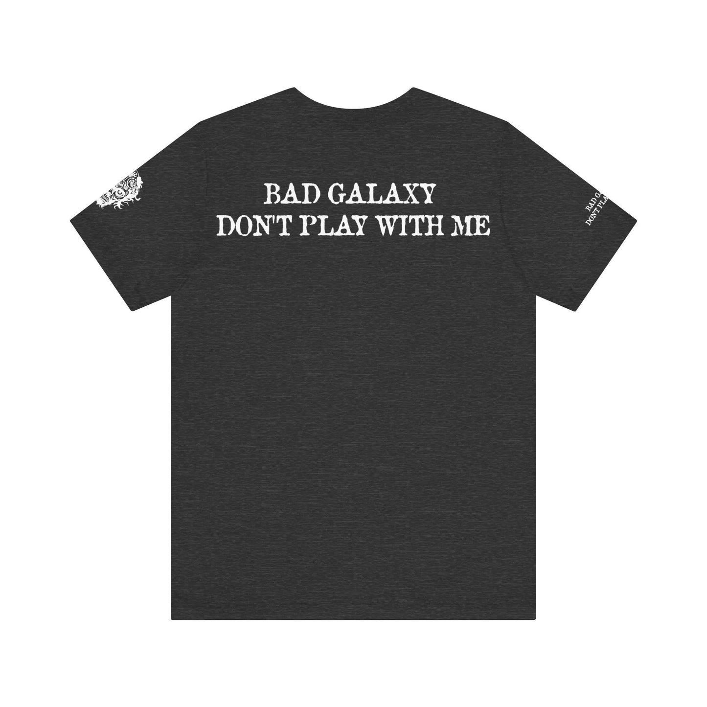 MAD Max T Shirt From Bad Galaxy Made To Order 100 Percent Cotton With Eco Friendly Inks USA