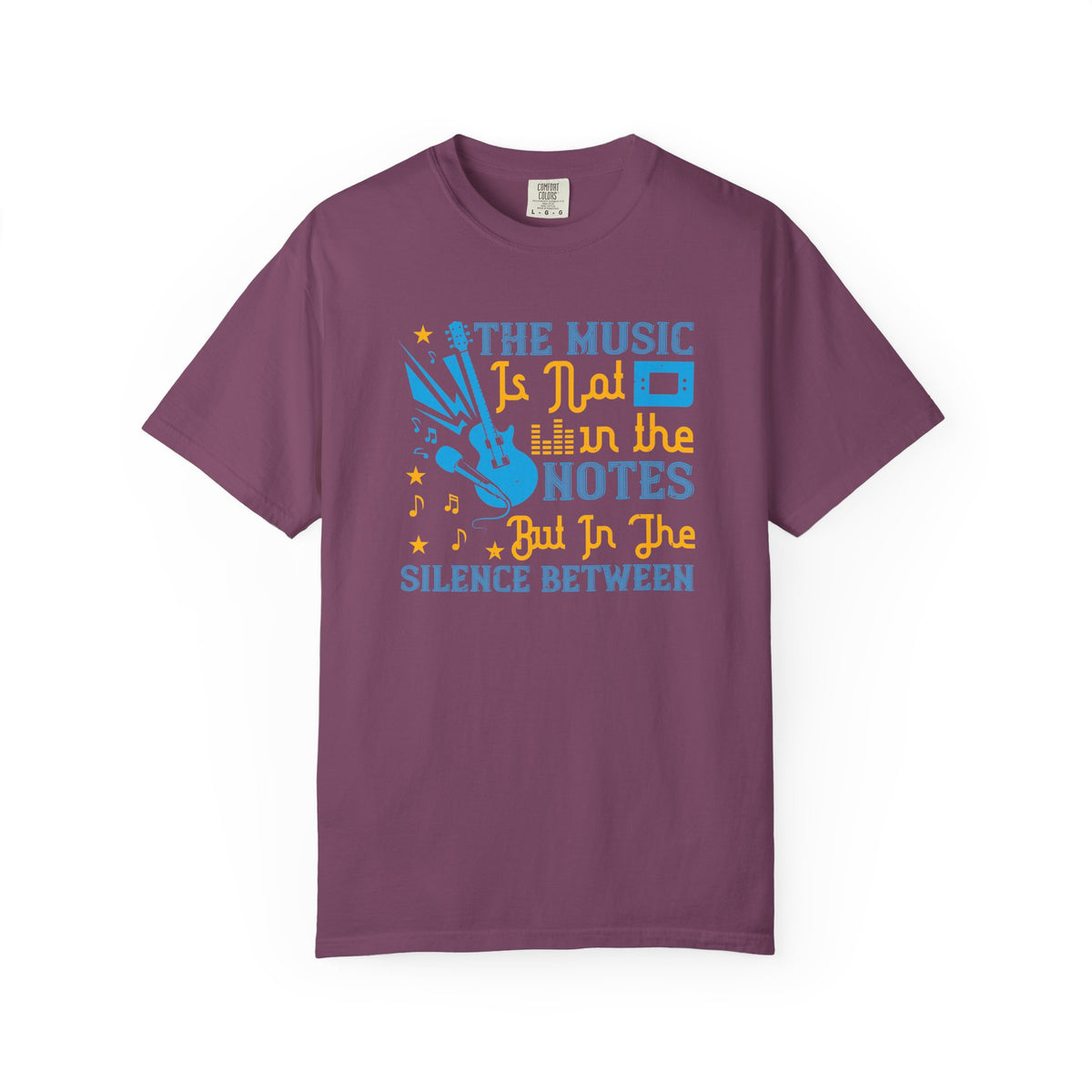 Music Graphic Unisex Heavy Cotton Art Designed T-Shirt m44