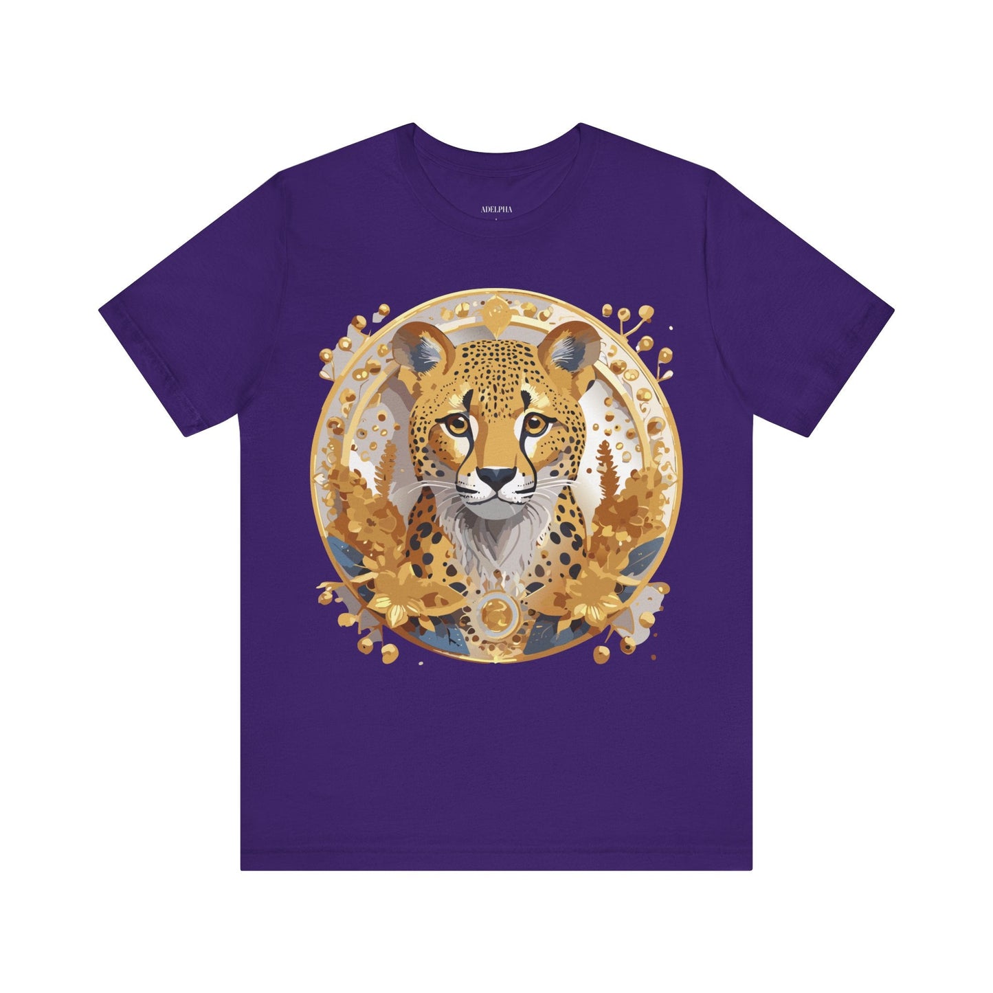 Adelpha Graphic Tee Unisex Short Sleeve Jersey Shirt Art Design Vintage Inspired