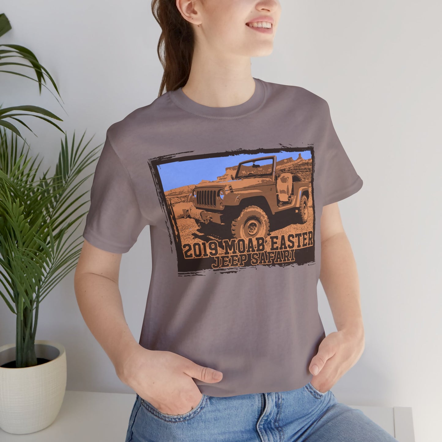 Moab Easter Safari Graphic Design Tee, Moab Easter Shirt, Vintage Tees, Art Design T-Shirt, Graphic Tee, Retro Art Shirts
