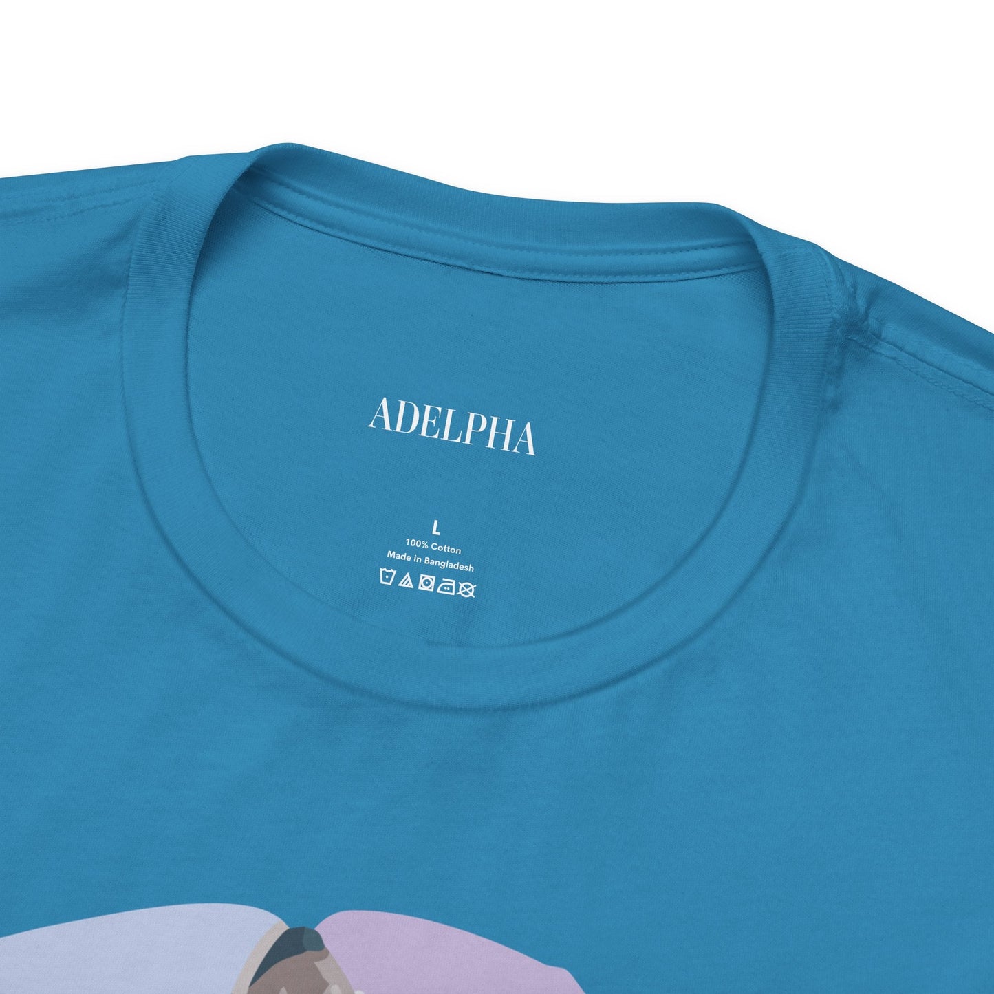 Adelpha Zebra Graphic Tee Unisex Jersey Short Sleeve Vintage Inspired Artwork Tee Shirt