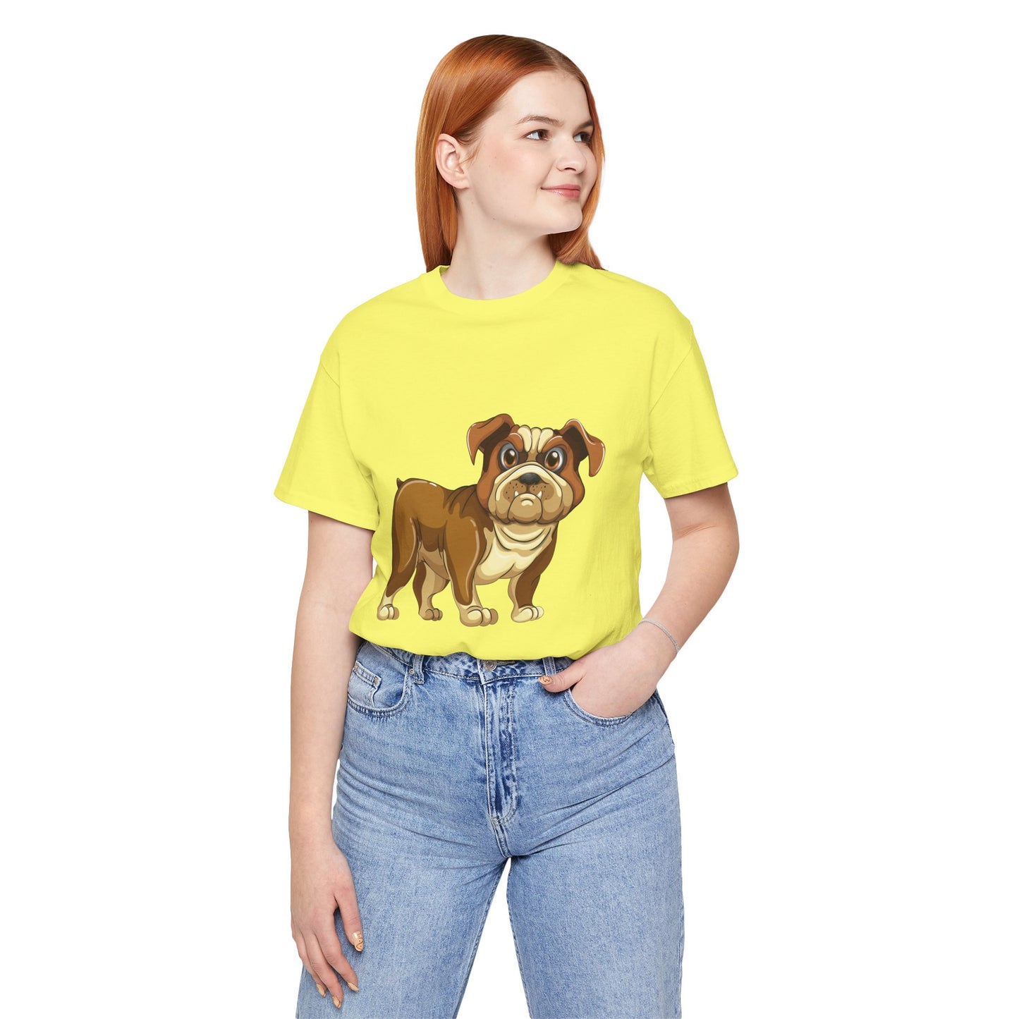 Unisex Tee Shirt with animals Print