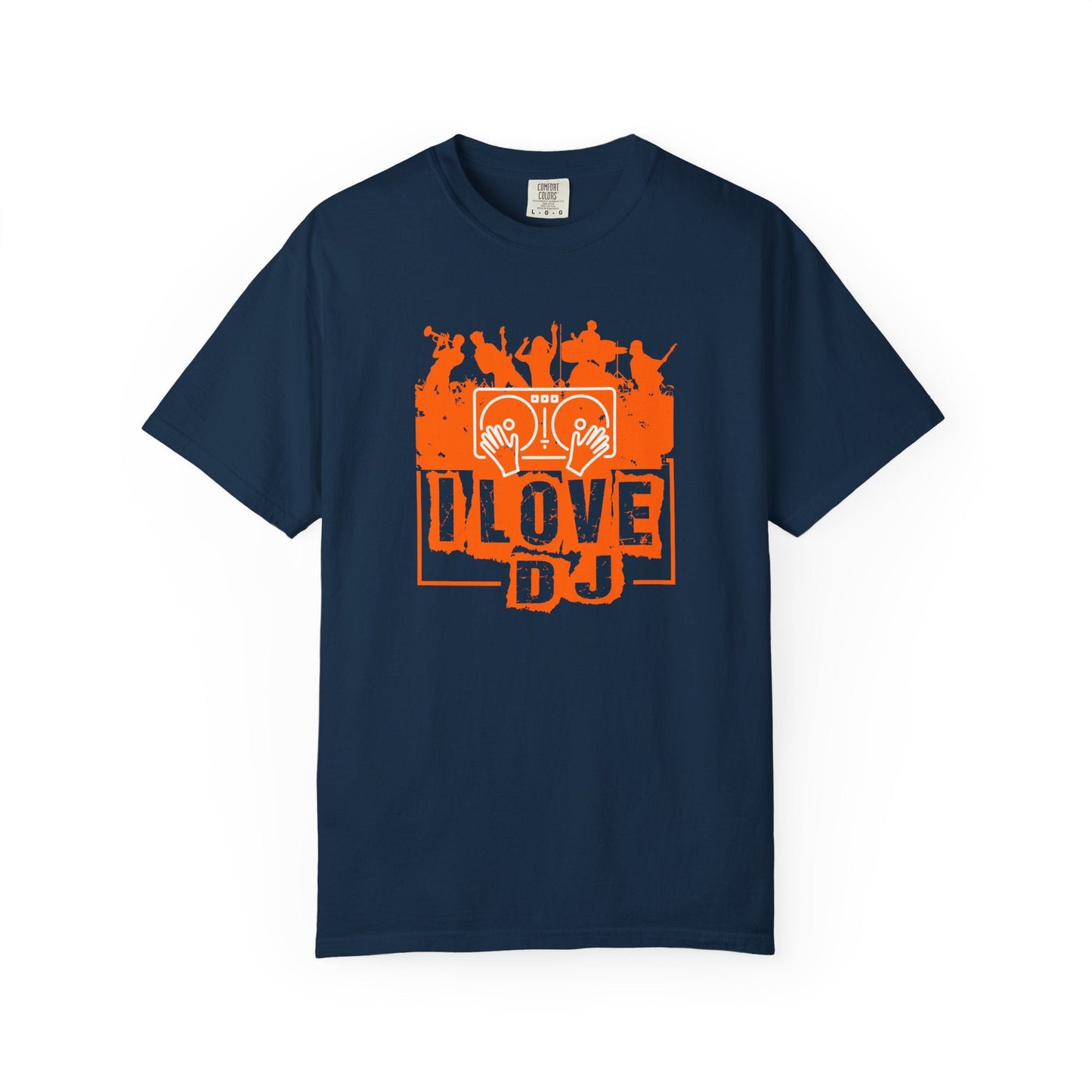 Music Graphic Design Unisex Cotton T-shirt 051