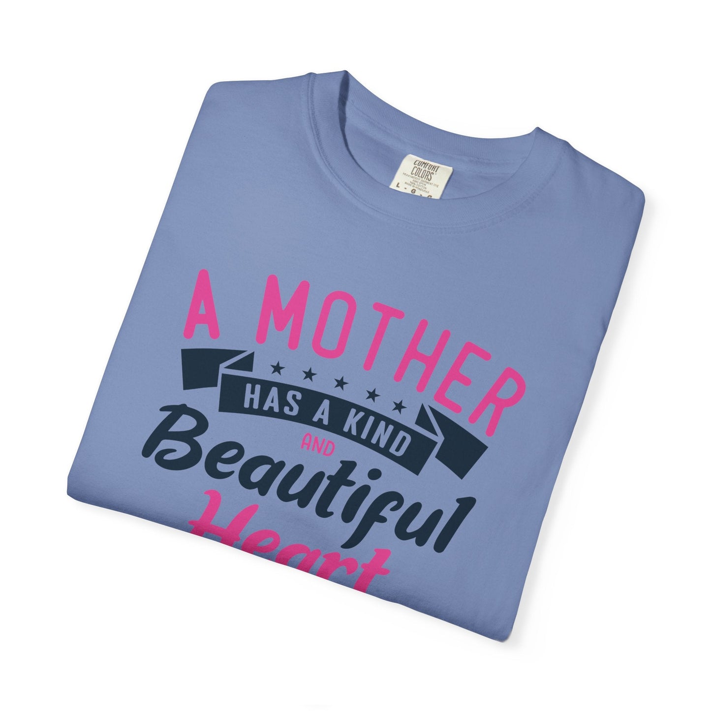 Mom T-shirt Mother Day Mama Tee Unisex Comfort Colors Garment-Dyed Cotton h49