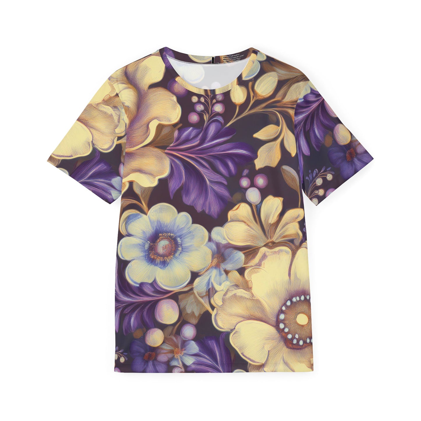 Unisex Floral Shirt, Floral Tee Shirt