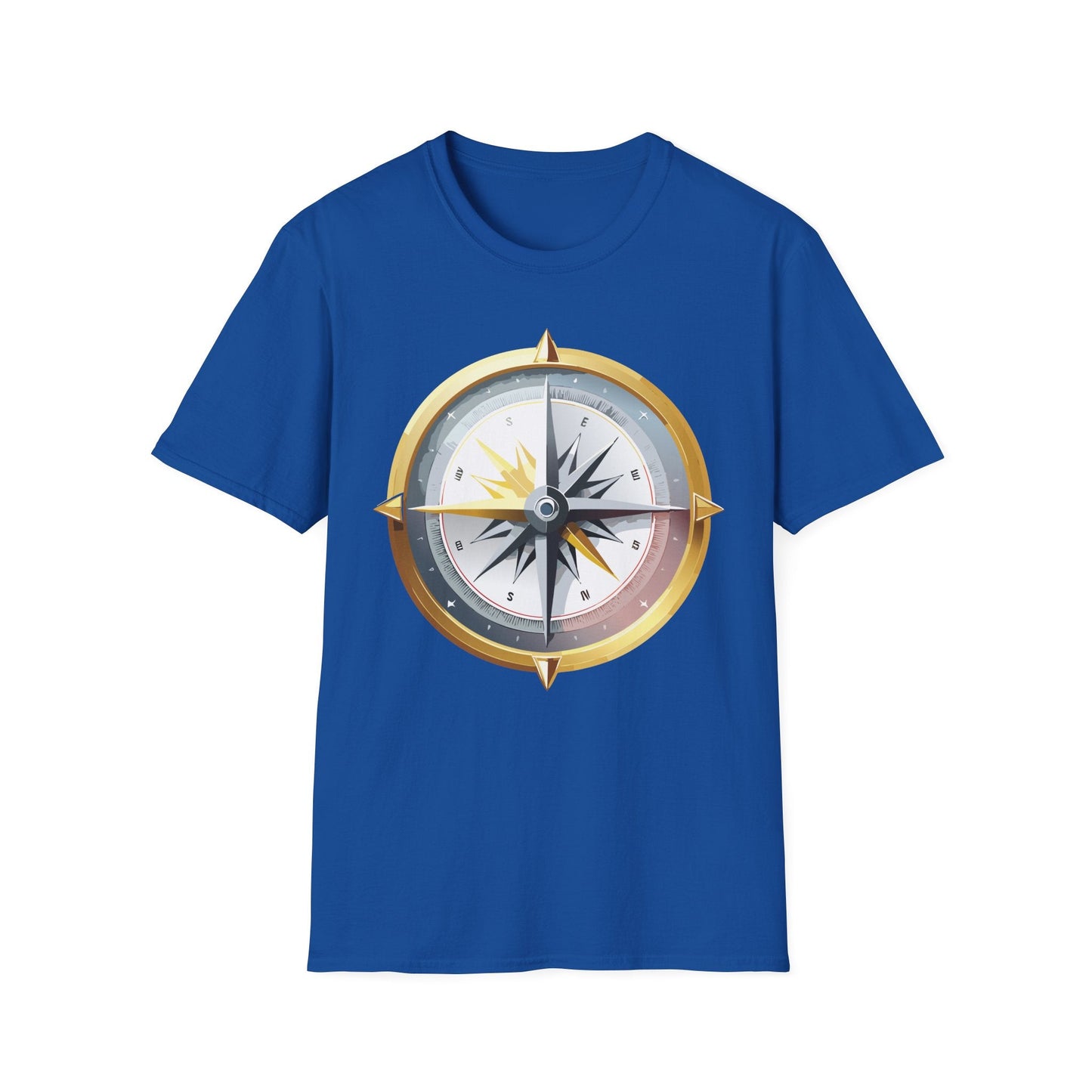 Compass Navigator Graphic Tee Unisex 100 Cotton 8