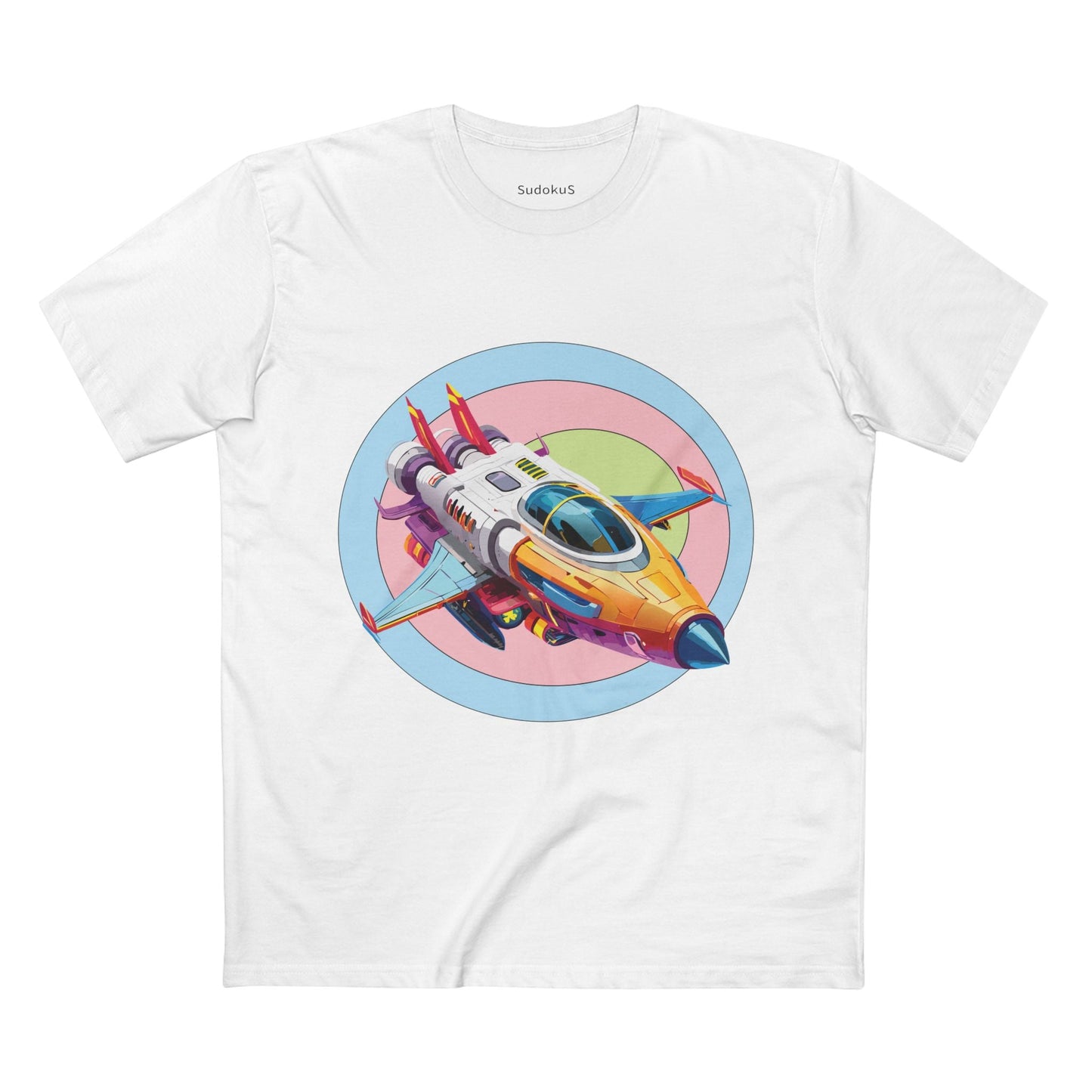 Aliens Graphic Unisex 100 Cotton Staple Tee 55