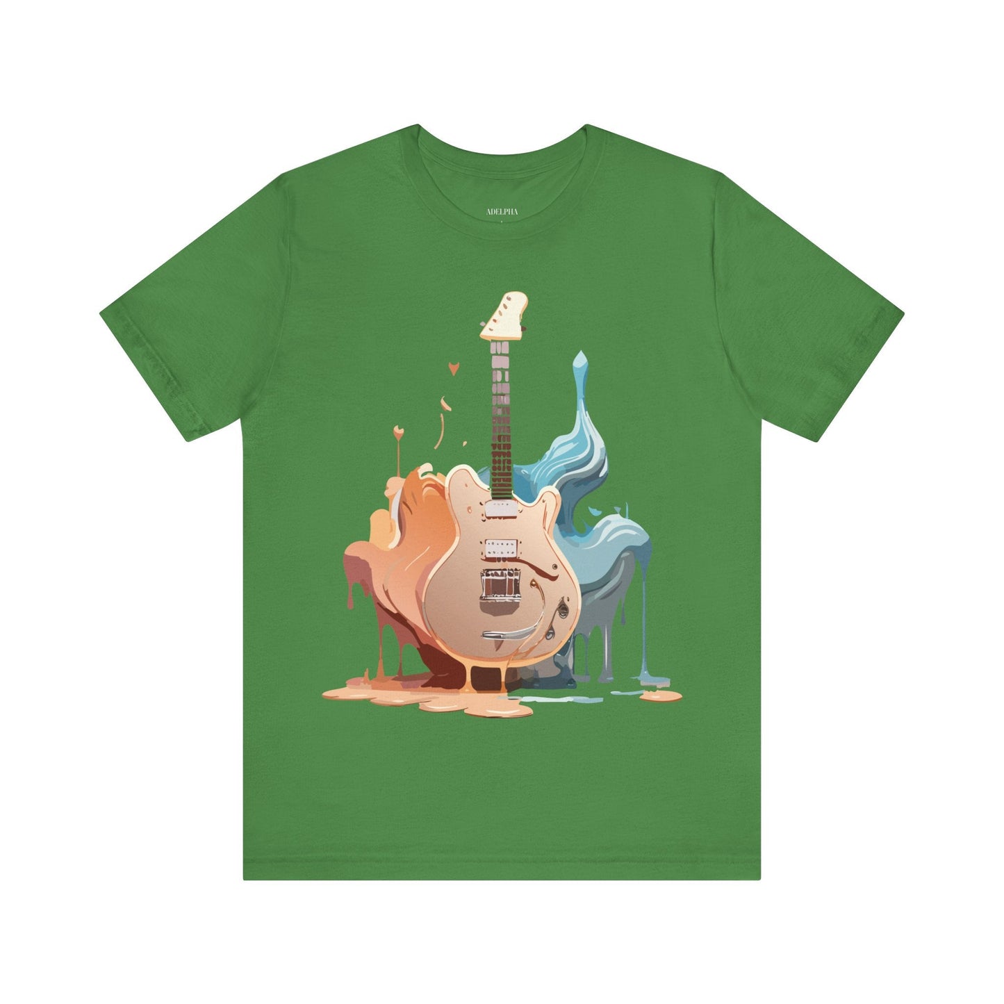 Adelpha Vintage Inspired Graphic Music T Shirt Unisex Short Sleeve Tee For Everyday Wear
