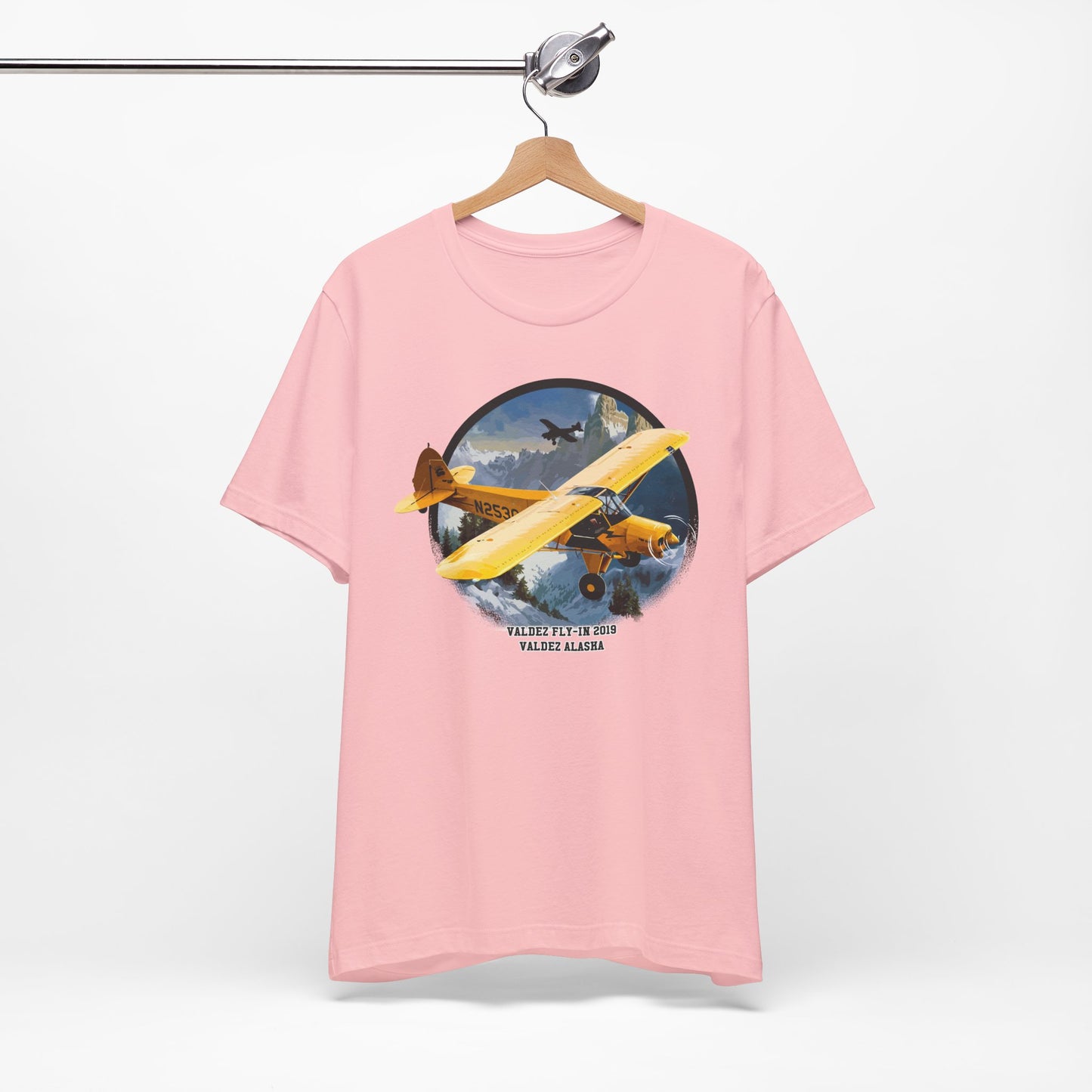 Retro Plane Graphic Design Tee, Plane Shirt, Vintage Tees, Art Design T-Shirt, Graphic Tee, Retro Art Shirts