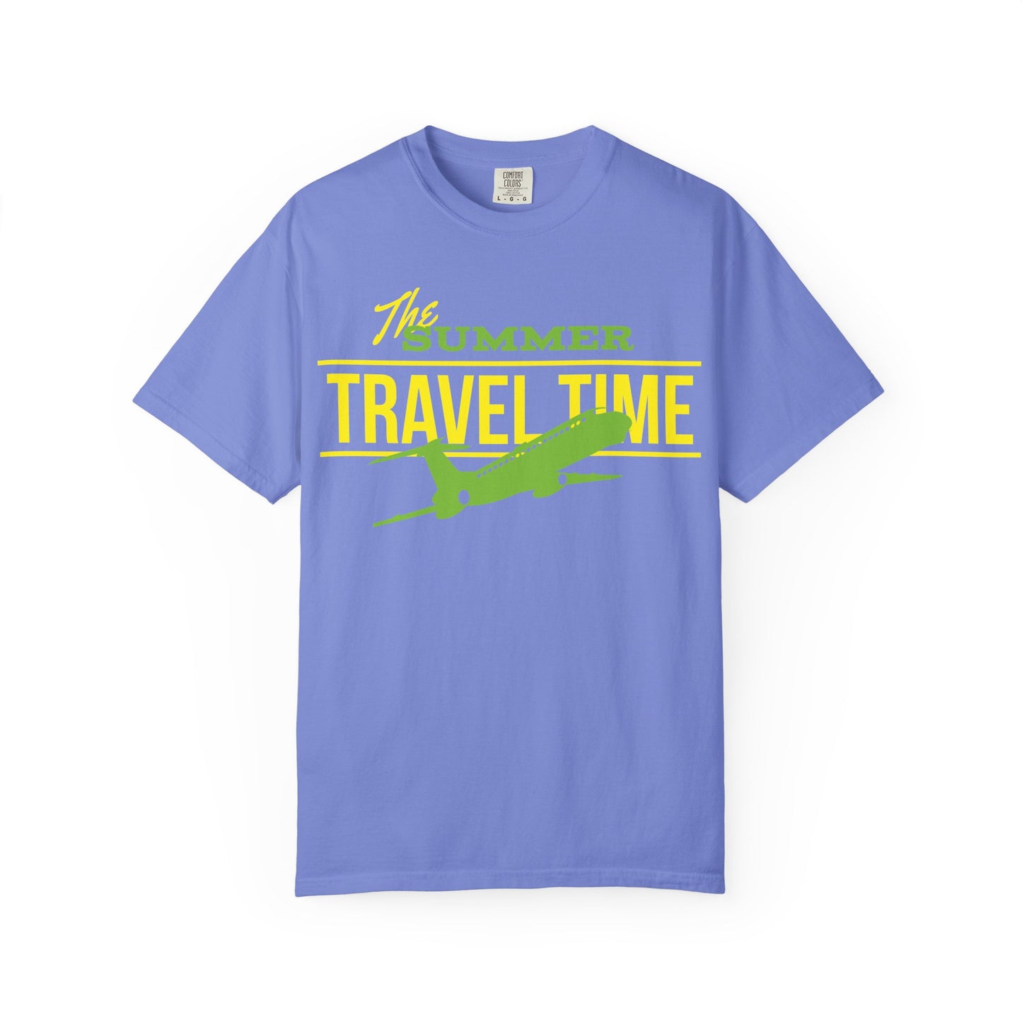 Camiseta unisex con diseño veraniego