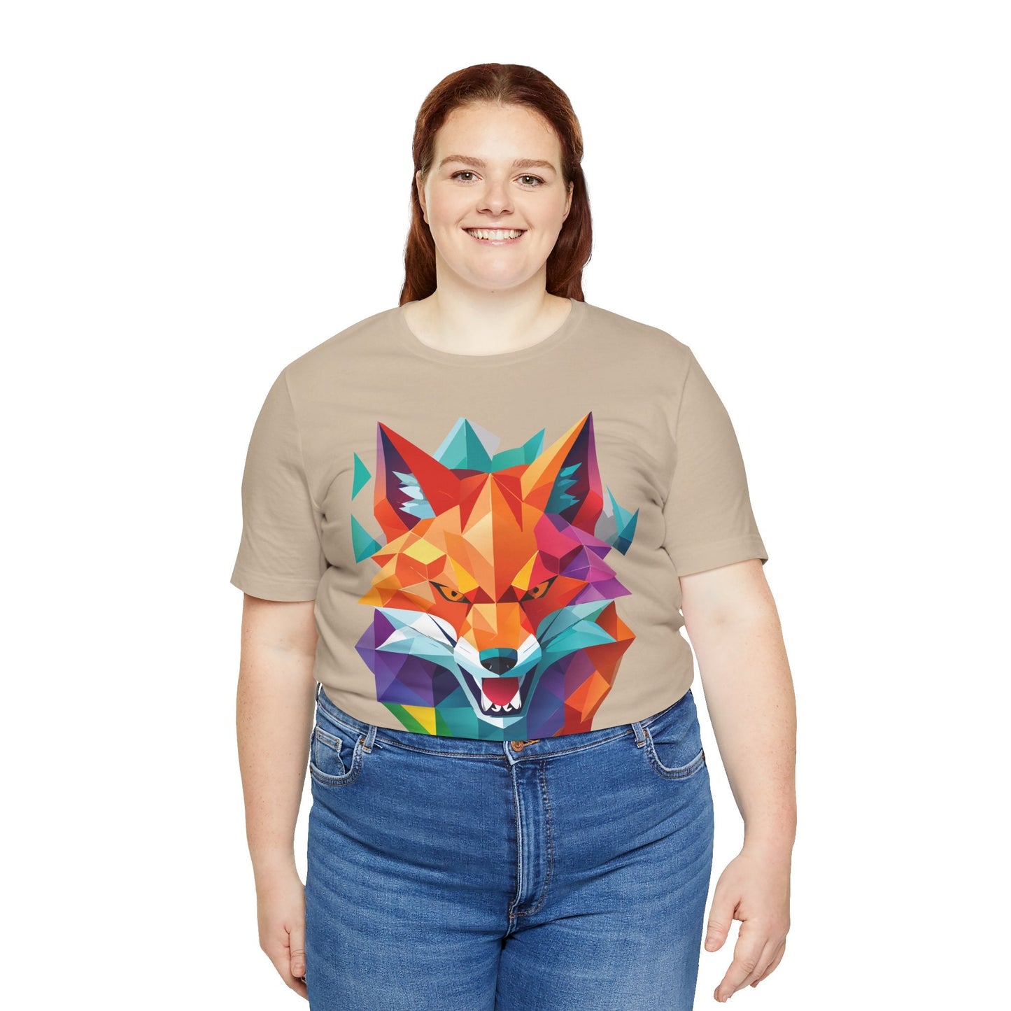 Unisex Animal Shirt Tee With Animals Art Design Wild Animals Shirt Soft Comfortable Everyday Wear