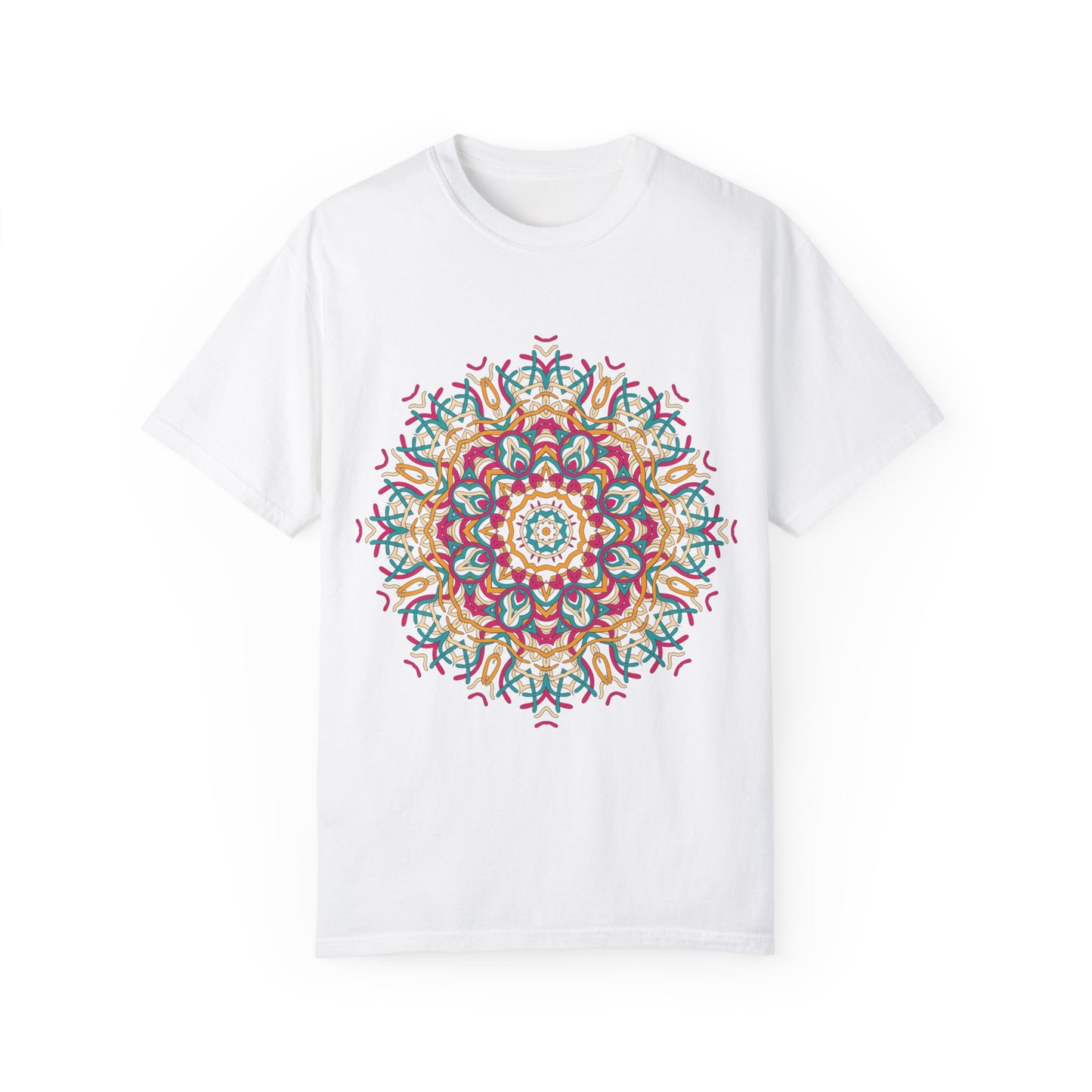 Camiseta unisex con estampado abstracto