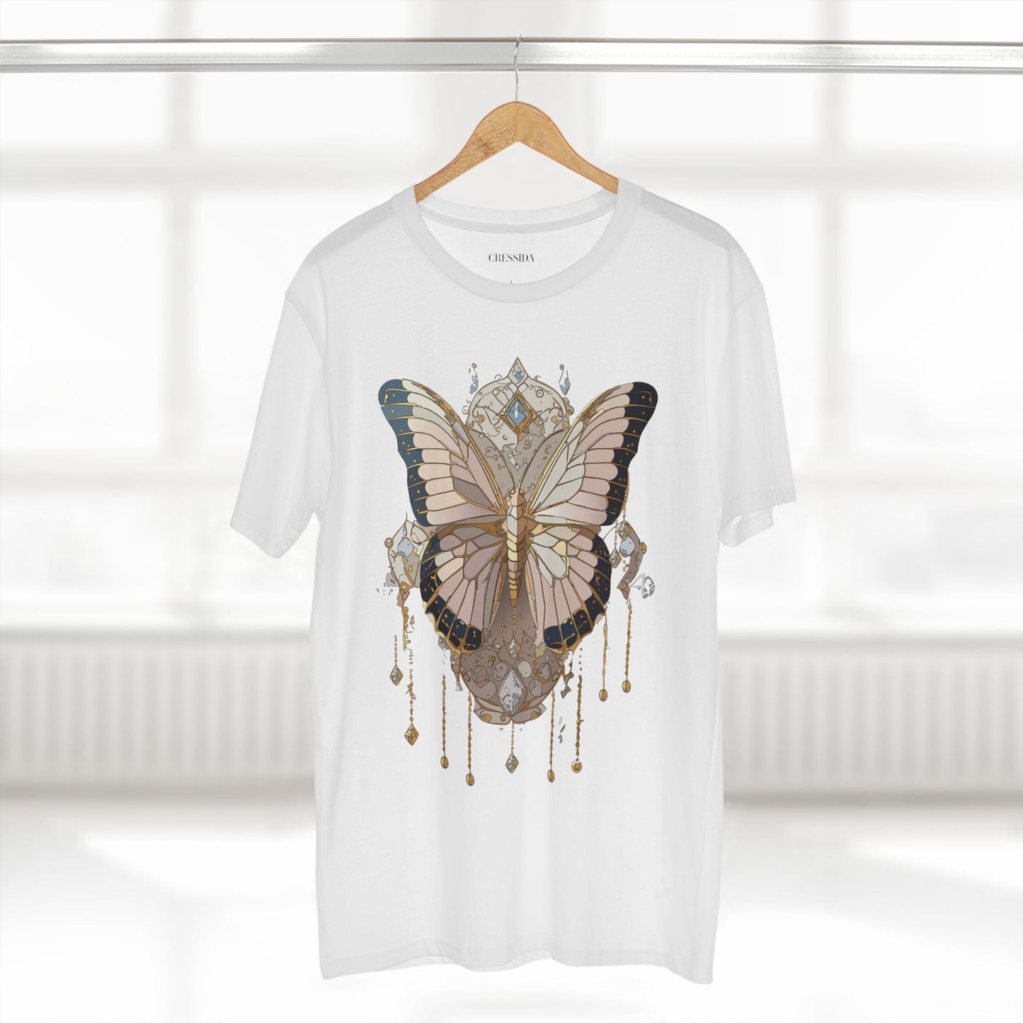 Butterfly Graphic Design Unisex 100 Cotton Tee 23