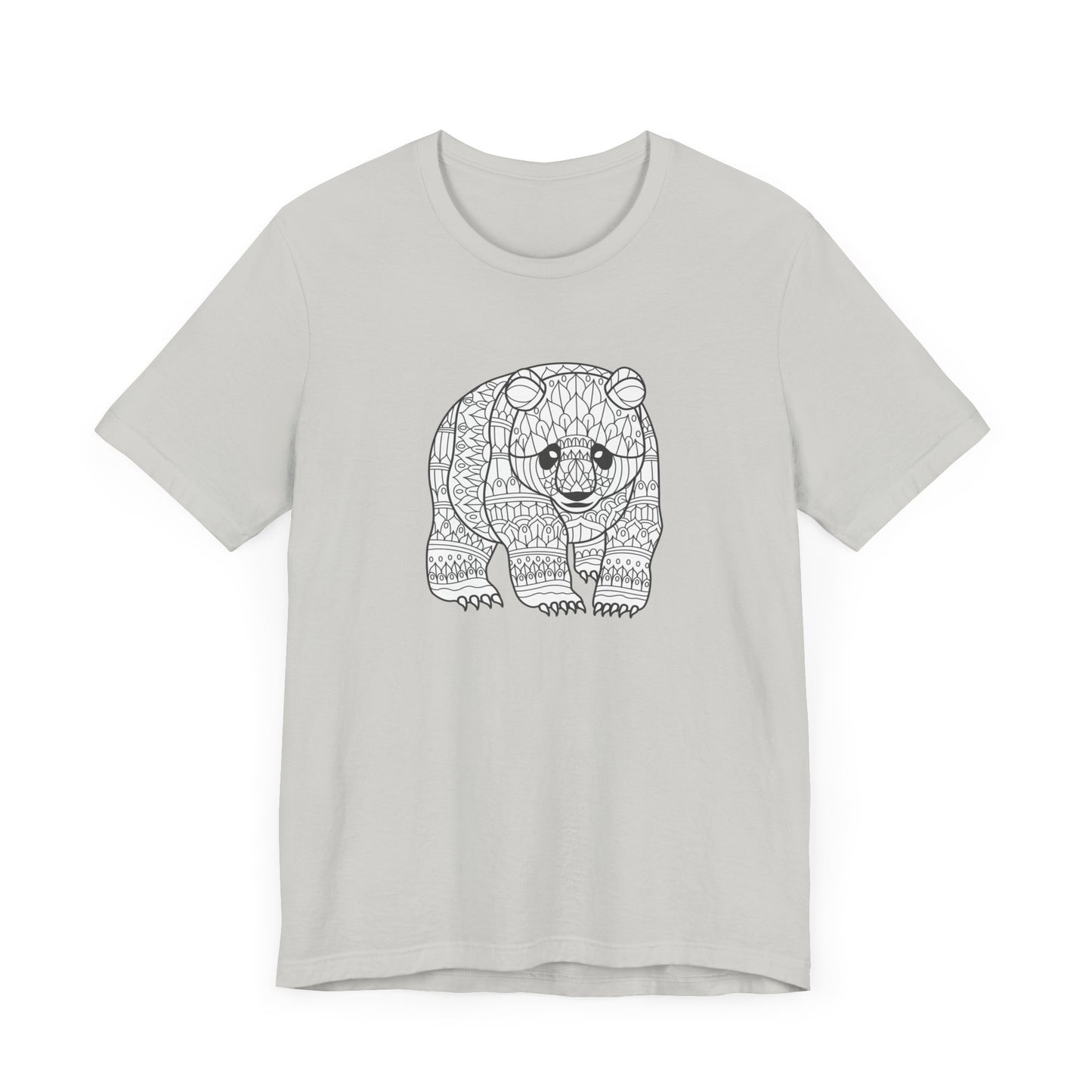 Unisex Tee Shirt with animals Print