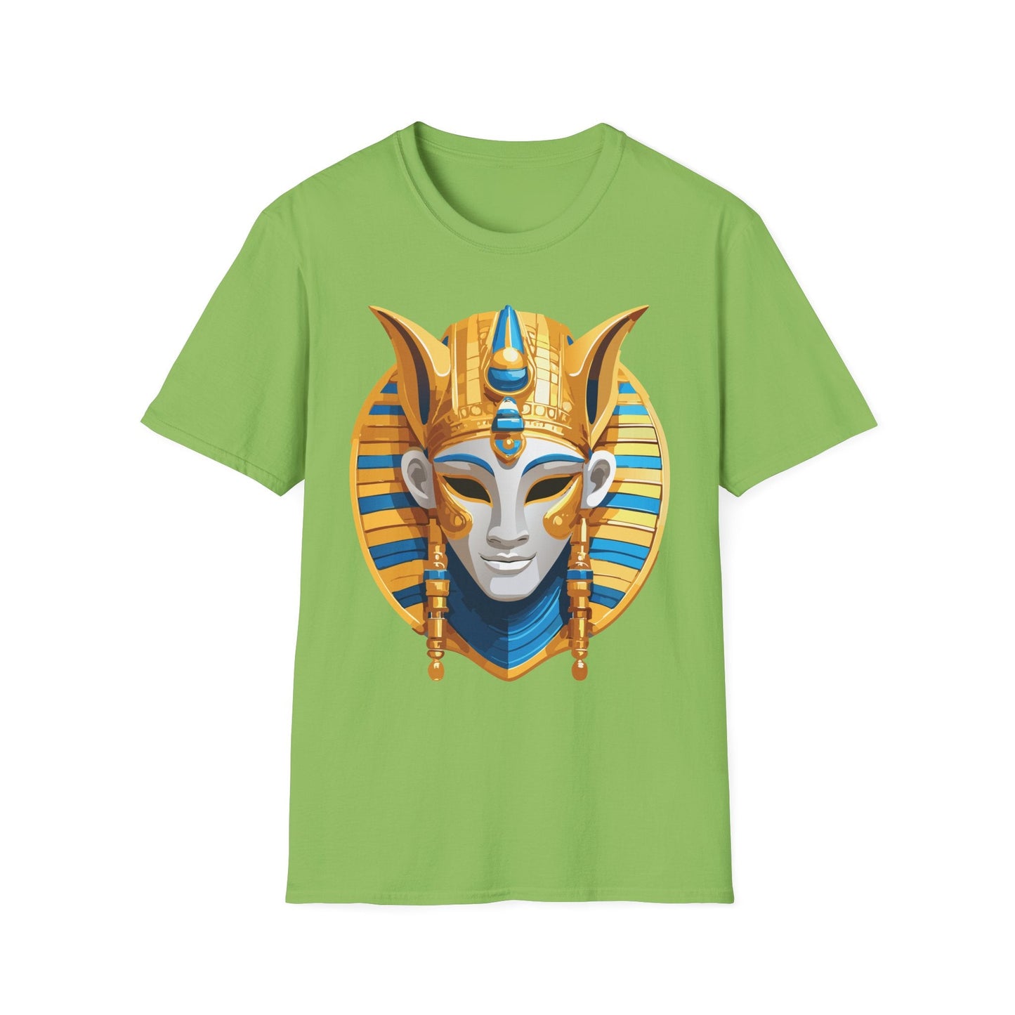Mask Tee Shirt Unisex Masquerade Design Artwork Gildan Softstyle 64000 Cotton Tee