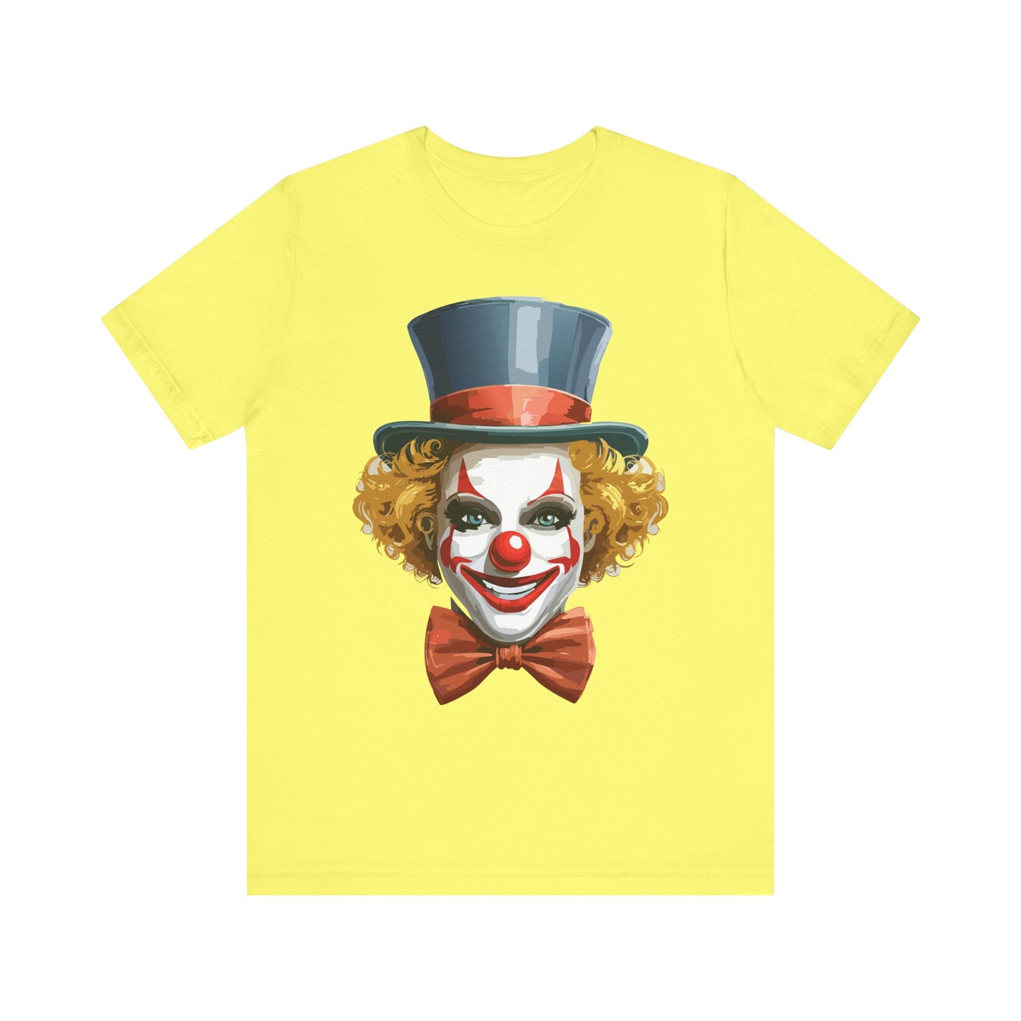 Clown Shirt, Funny Shirt, T-Shirt with Clown, Funny Art Design Tee, Circus Tees, Circus T-Shirt, Unisex Humor Wear 11