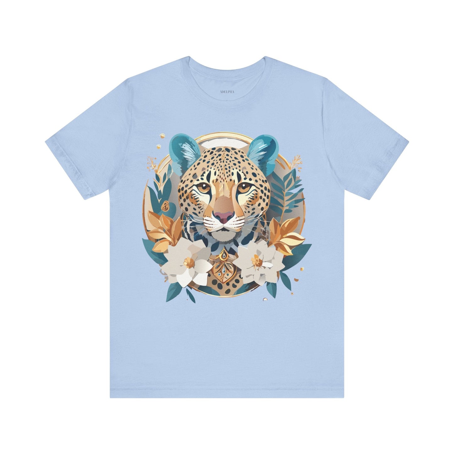 Adelpha Medallion Graphic T Shirt Unisex Vintage Art Tee For Everyday Wear Premium Artwork