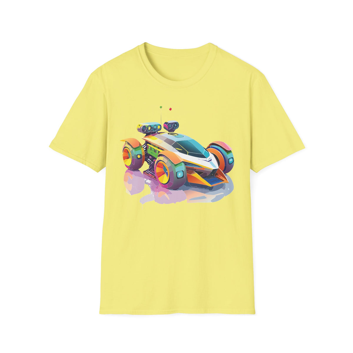 Car Hot Wheels Graphic Tee Gildan Unisex 100 Cotton Tee Shirt a19