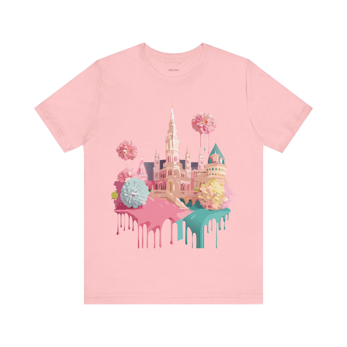 Unisex Cotton Bella+Canvas Tee with Vienna