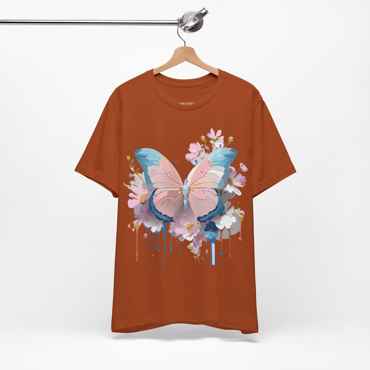 Adelpha Butterfly Graphic Tee Unisex Short Sleeve Vintage Inspired