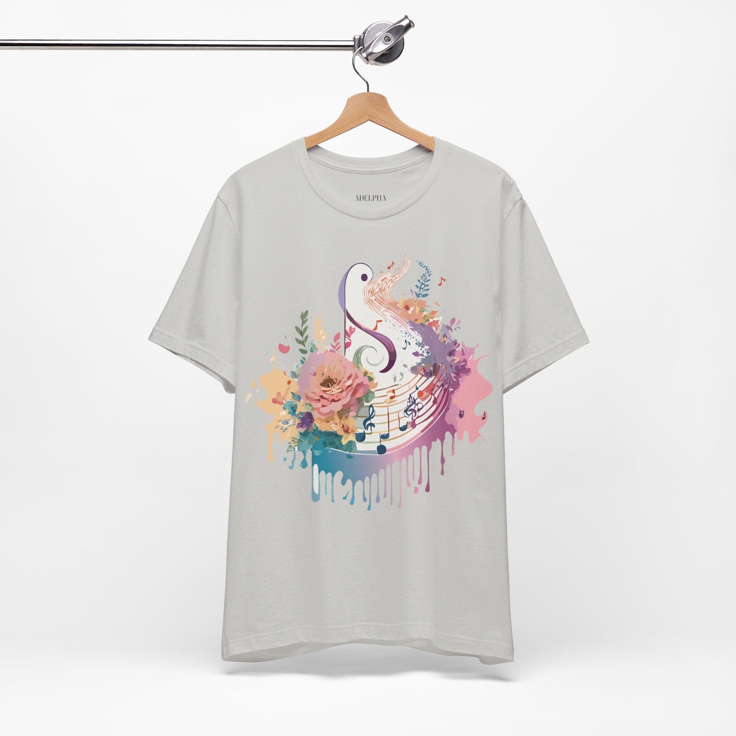 Adelpha Graphic Tee Unisex Jersey Short Sleeve Art Design Vintage Inspired Tee Shirt