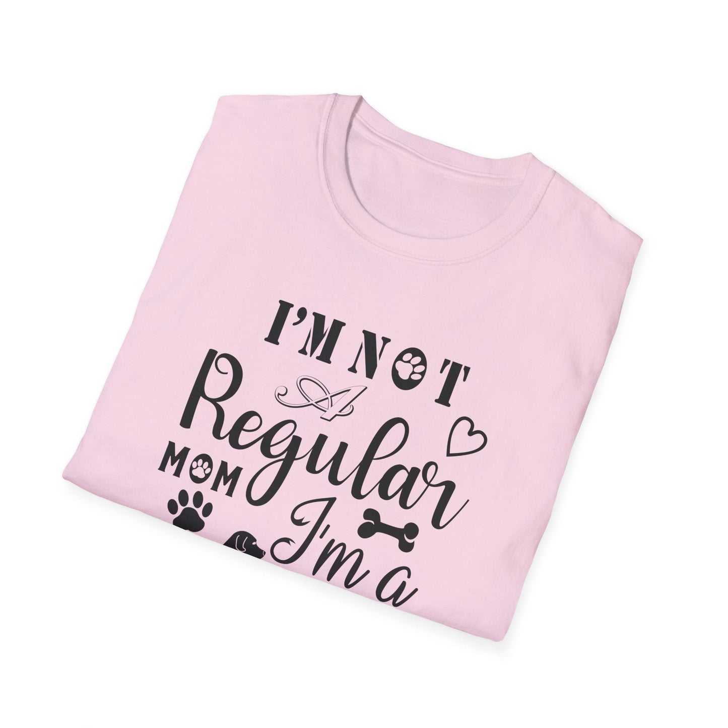 Dog Slogan T Shirts Unisex Funny Quote Tee Gildan Softstyle 64000 Short Sleeve For Dog Lovers