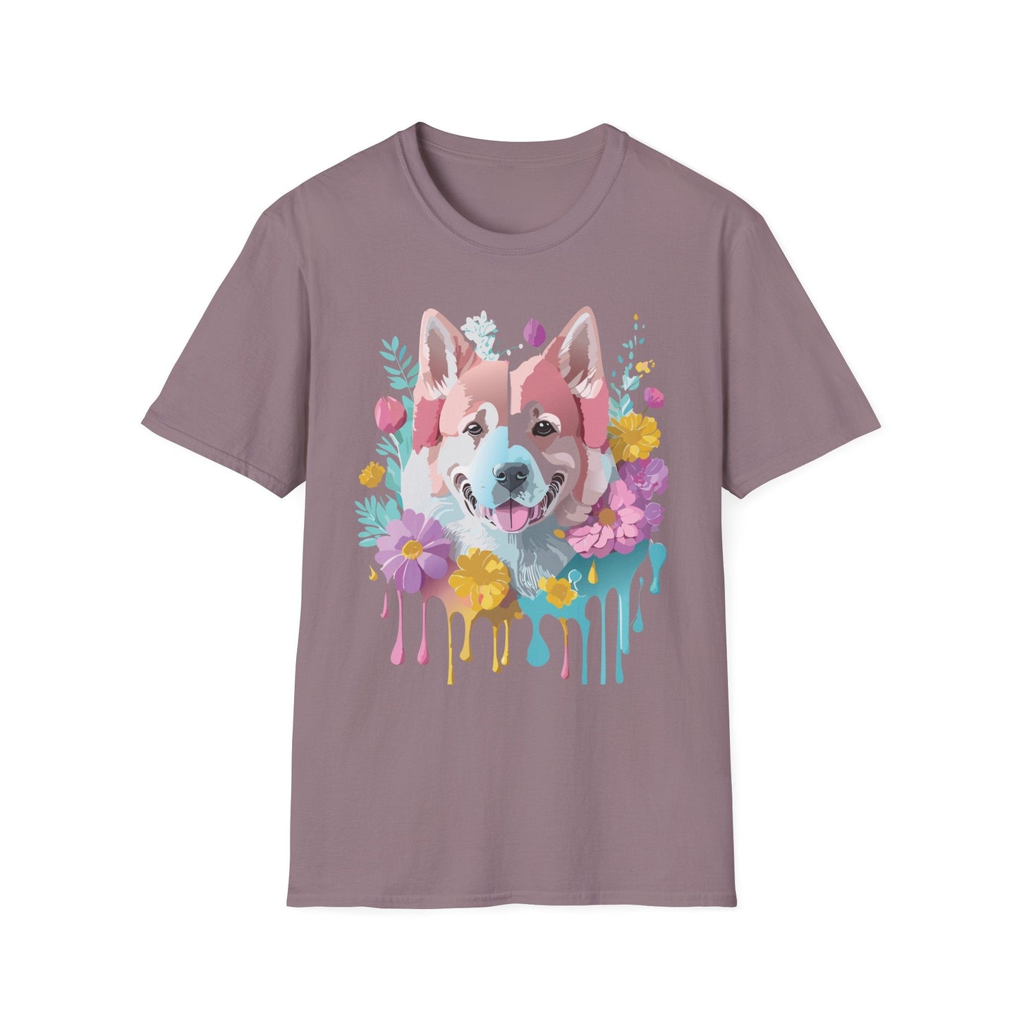 Dog Shirt Unisex Tee Softstyle Cotton Comfort for Animal Lovers